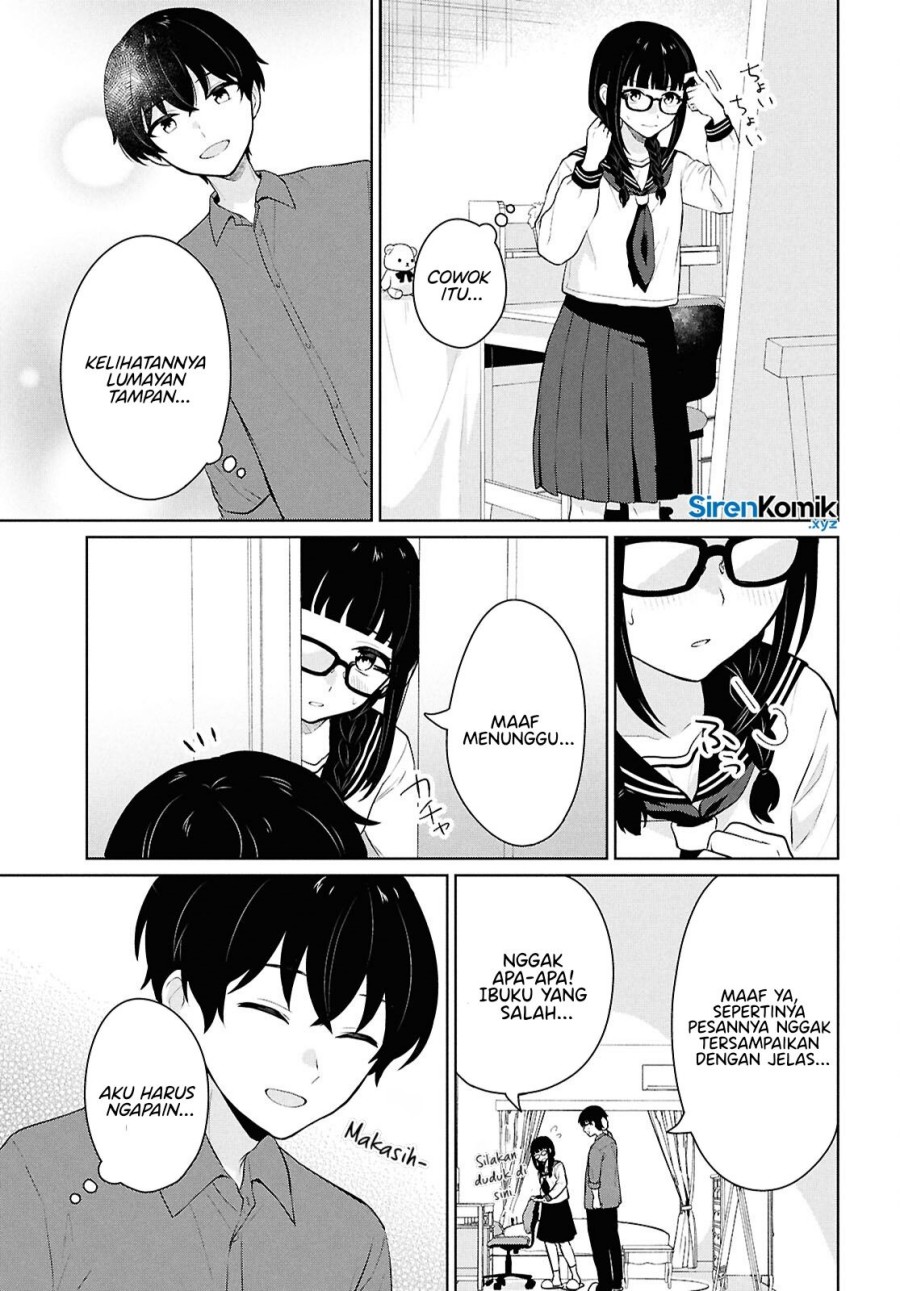 Danjohi 1:5 no Sekai demo Futsu ni Ikirareru to Omotta? Chapter 10 Bahasa Indonesia