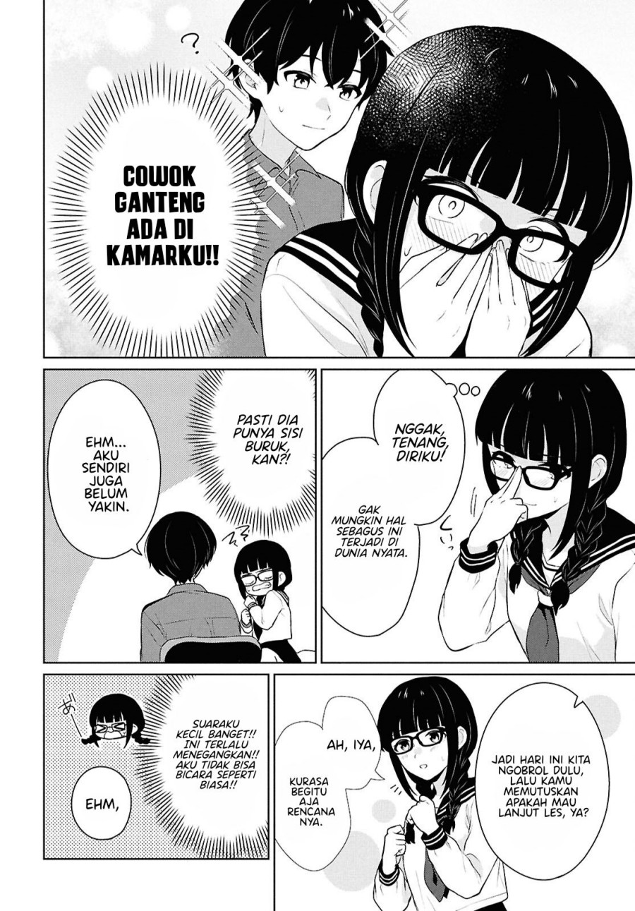 Danjohi 1:5 no Sekai demo Futsu ni Ikirareru to Omotta? Chapter 10 Bahasa Indonesia