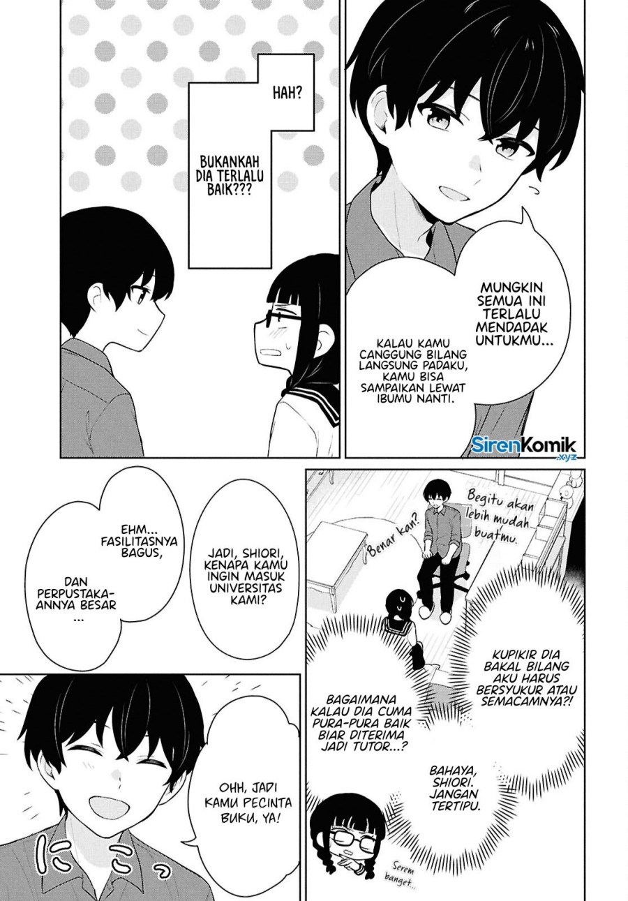 Danjohi 1:5 no Sekai demo Futsu ni Ikirareru to Omotta? Chapter 10 Bahasa Indonesia