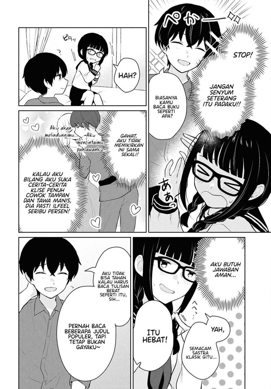 Danjohi 1:5 no Sekai demo Futsu ni Ikirareru to Omotta? Chapter 10 Bahasa Indonesia