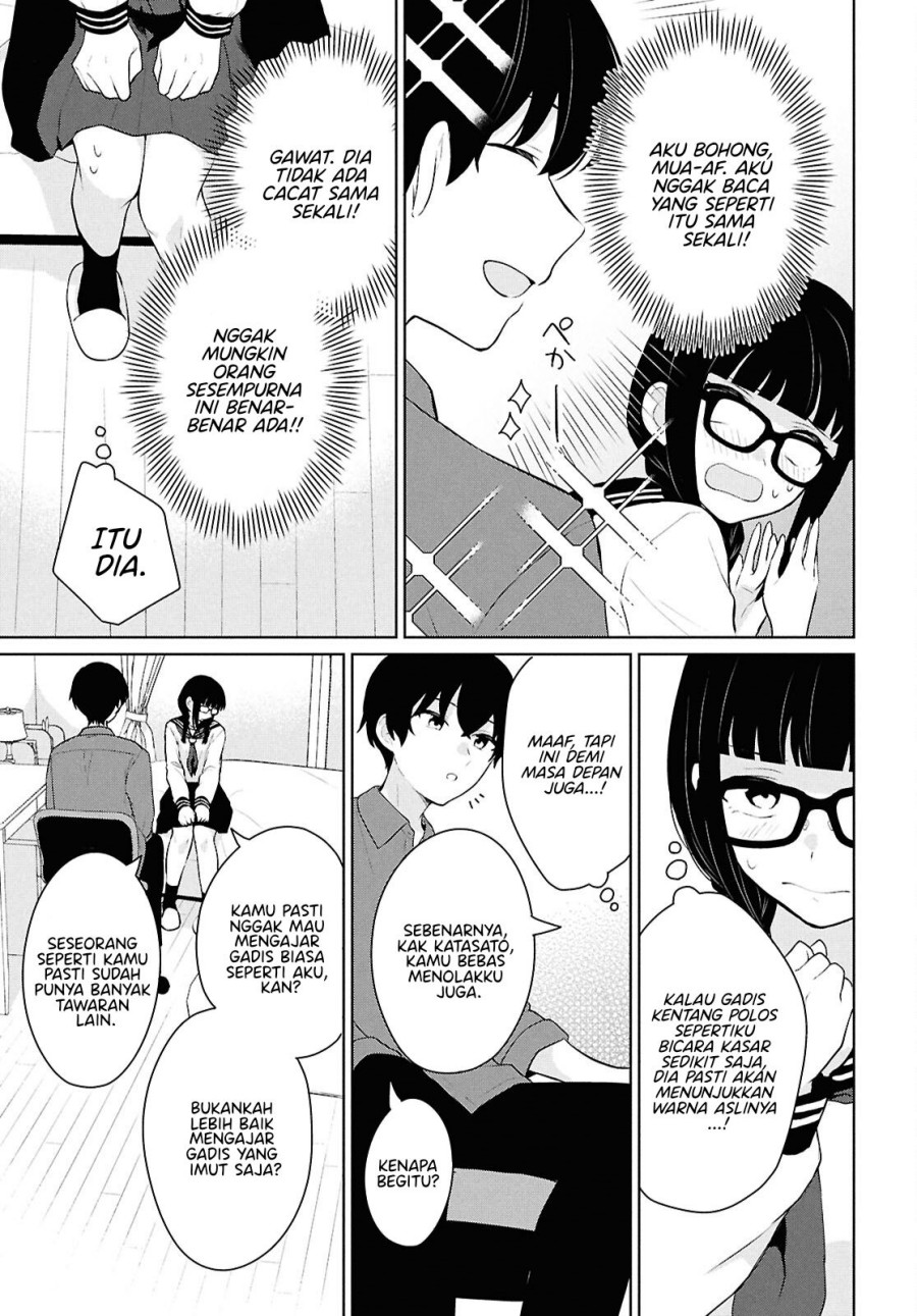 Danjohi 1:5 no Sekai demo Futsu ni Ikirareru to Omotta? Chapter 10 Bahasa Indonesia