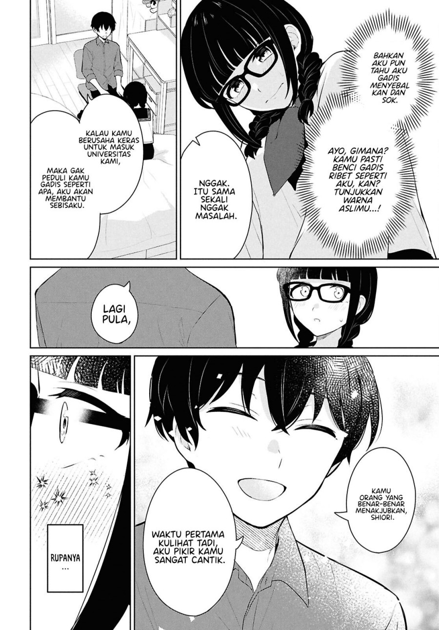 Danjohi 1:5 no Sekai demo Futsu ni Ikirareru to Omotta? Chapter 10 Bahasa Indonesia