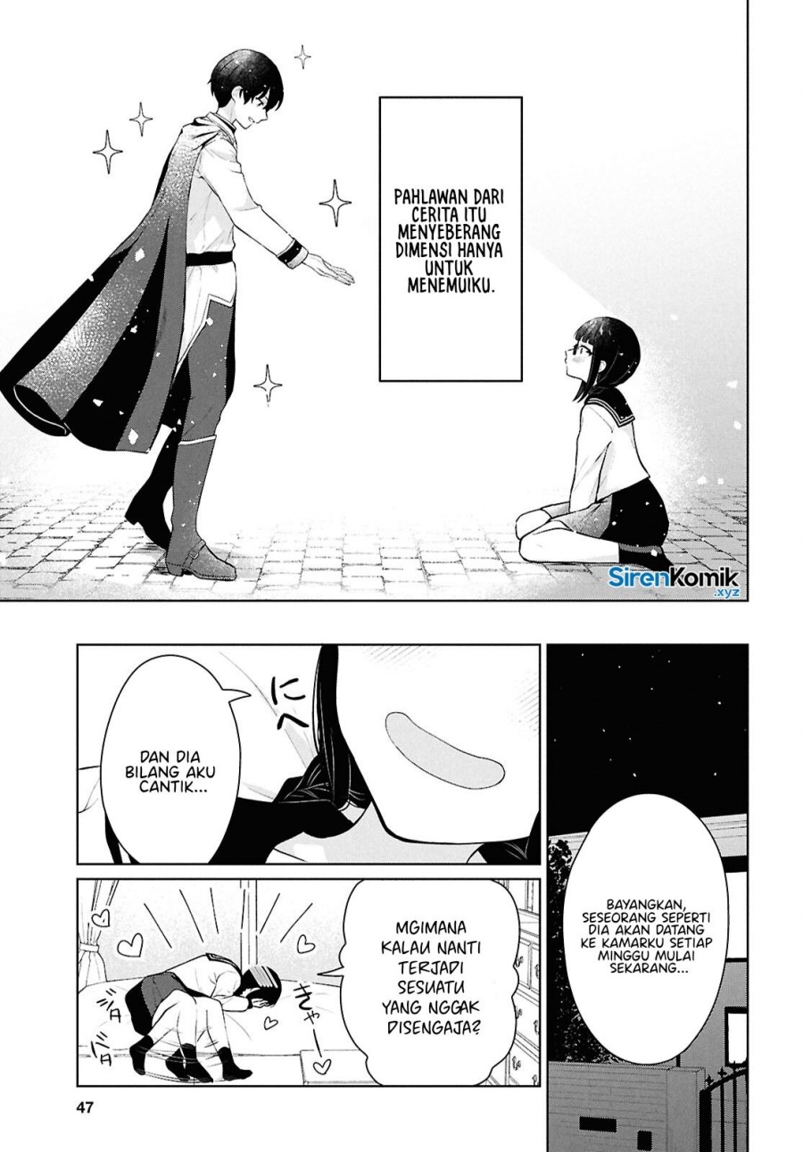 Danjohi 1:5 no Sekai demo Futsu ni Ikirareru to Omotta? Chapter 10 Bahasa Indonesia