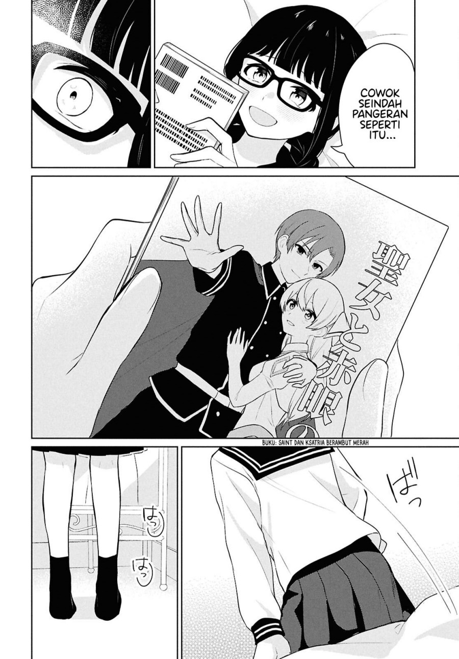 Danjohi 1:5 no Sekai demo Futsu ni Ikirareru to Omotta? Chapter 10 Bahasa Indonesia