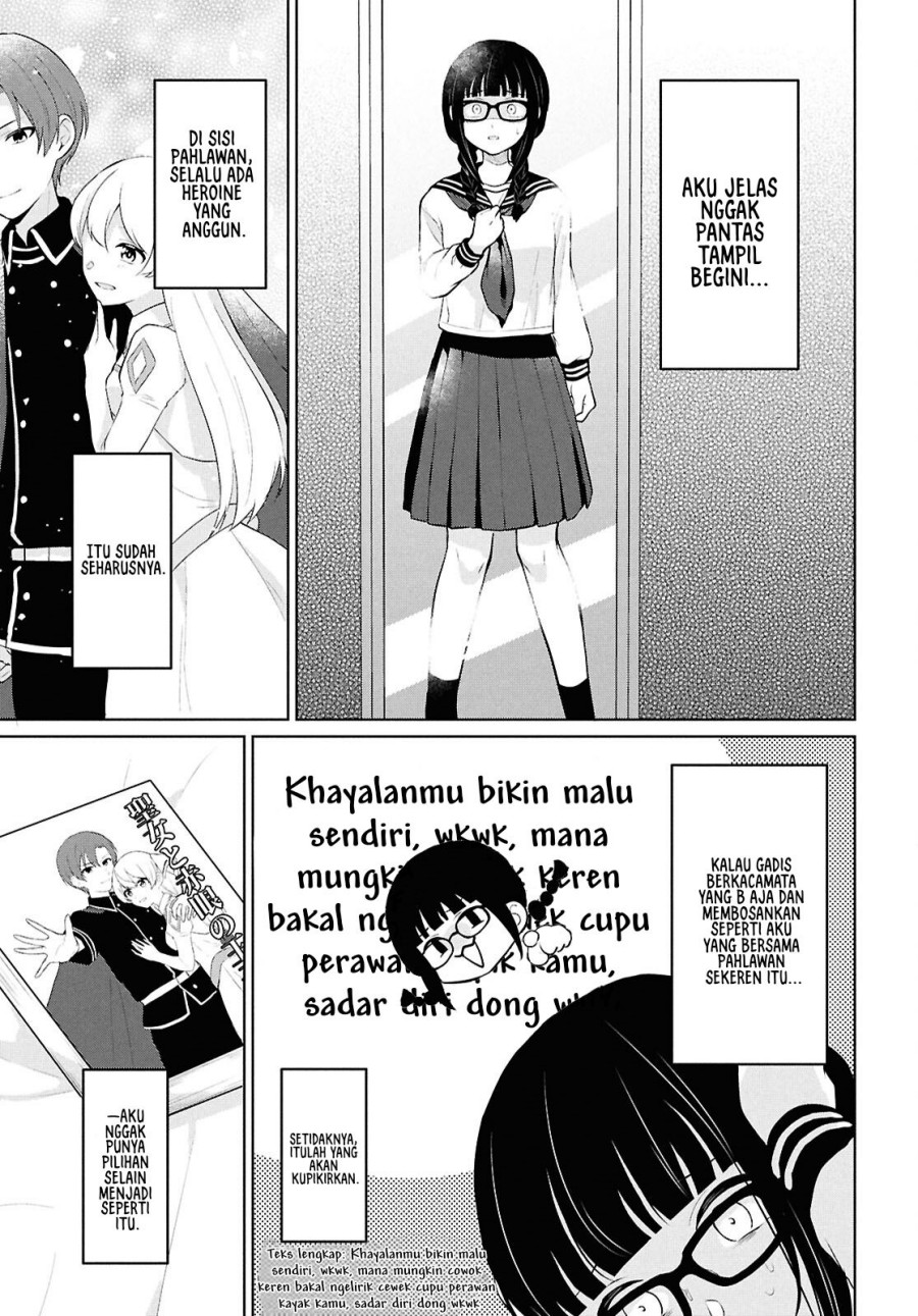 Danjohi 1:5 no Sekai demo Futsu ni Ikirareru to Omotta? Chapter 10 Bahasa Indonesia