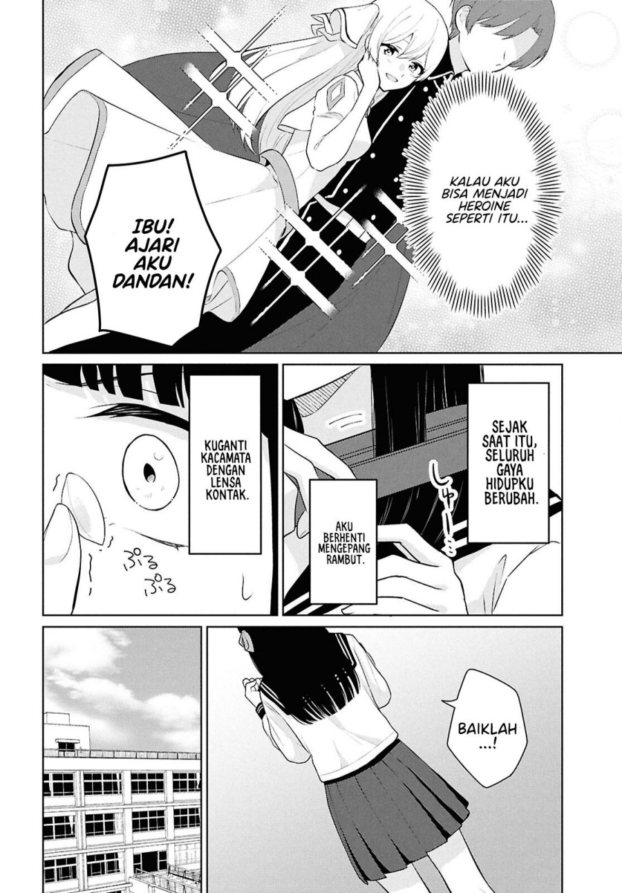 Danjohi 1:5 no Sekai demo Futsu ni Ikirareru to Omotta? Chapter 10 Bahasa Indonesia