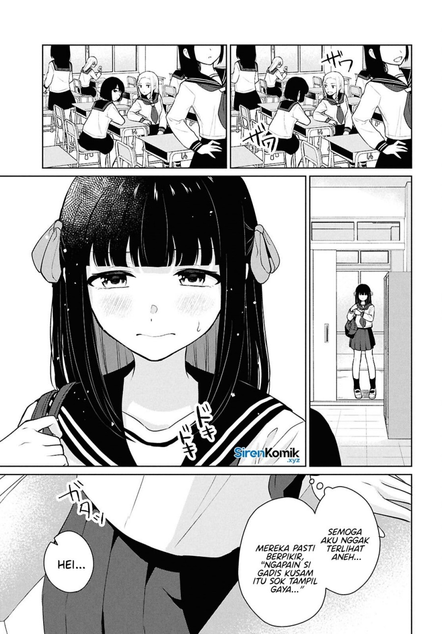 Danjohi 1:5 no Sekai demo Futsu ni Ikirareru to Omotta? Chapter 10 Bahasa Indonesia