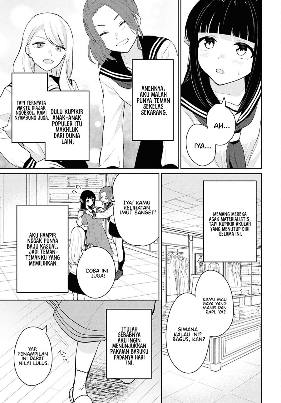 Danjohi 1:5 no Sekai demo Futsu ni Ikirareru to Omotta? Chapter 10 Bahasa Indonesia