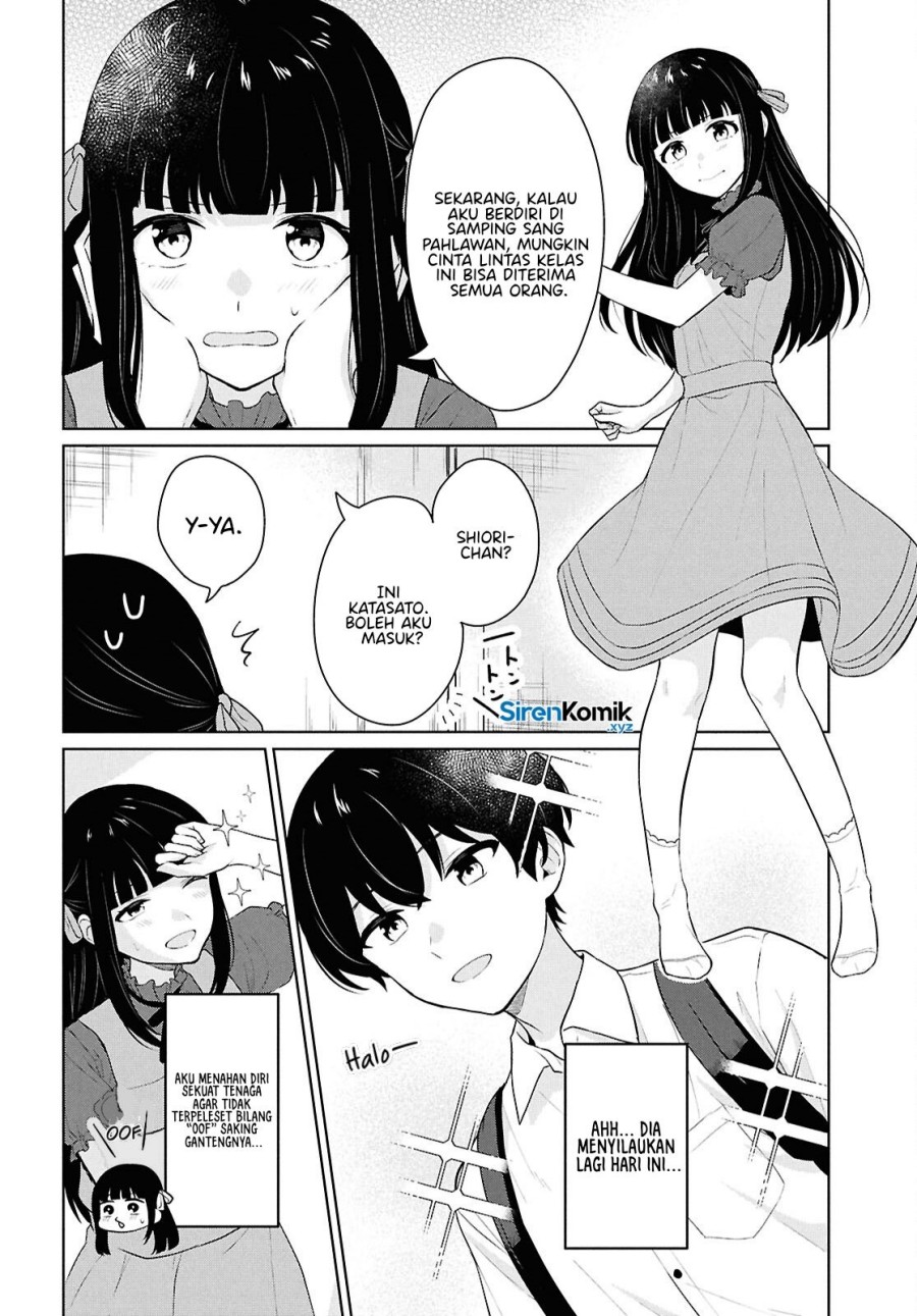 Danjohi 1:5 no Sekai demo Futsu ni Ikirareru to Omotta? Chapter 10 Bahasa Indonesia