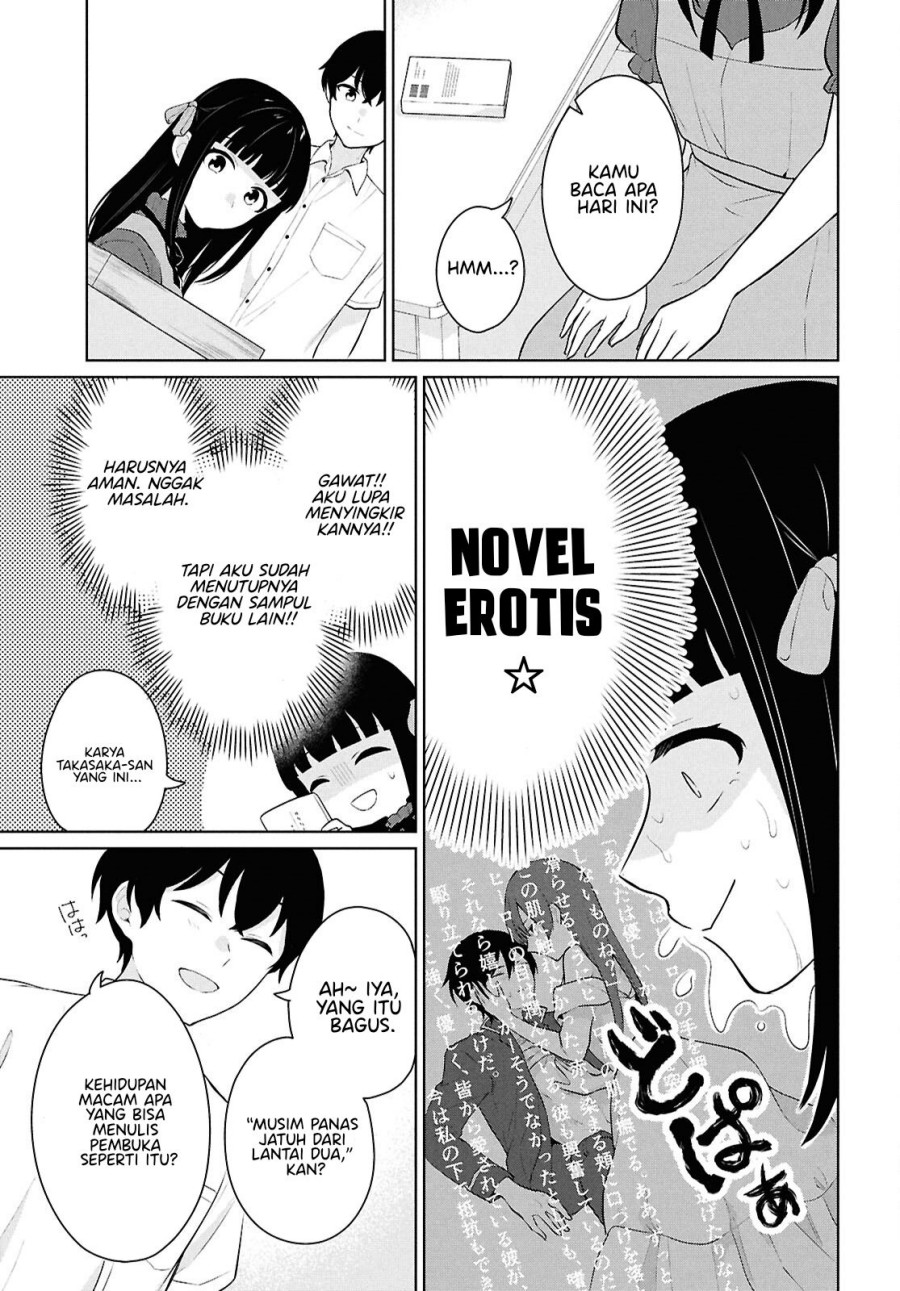 Danjohi 1:5 no Sekai demo Futsu ni Ikirareru to Omotta? Chapter 10 Bahasa Indonesia