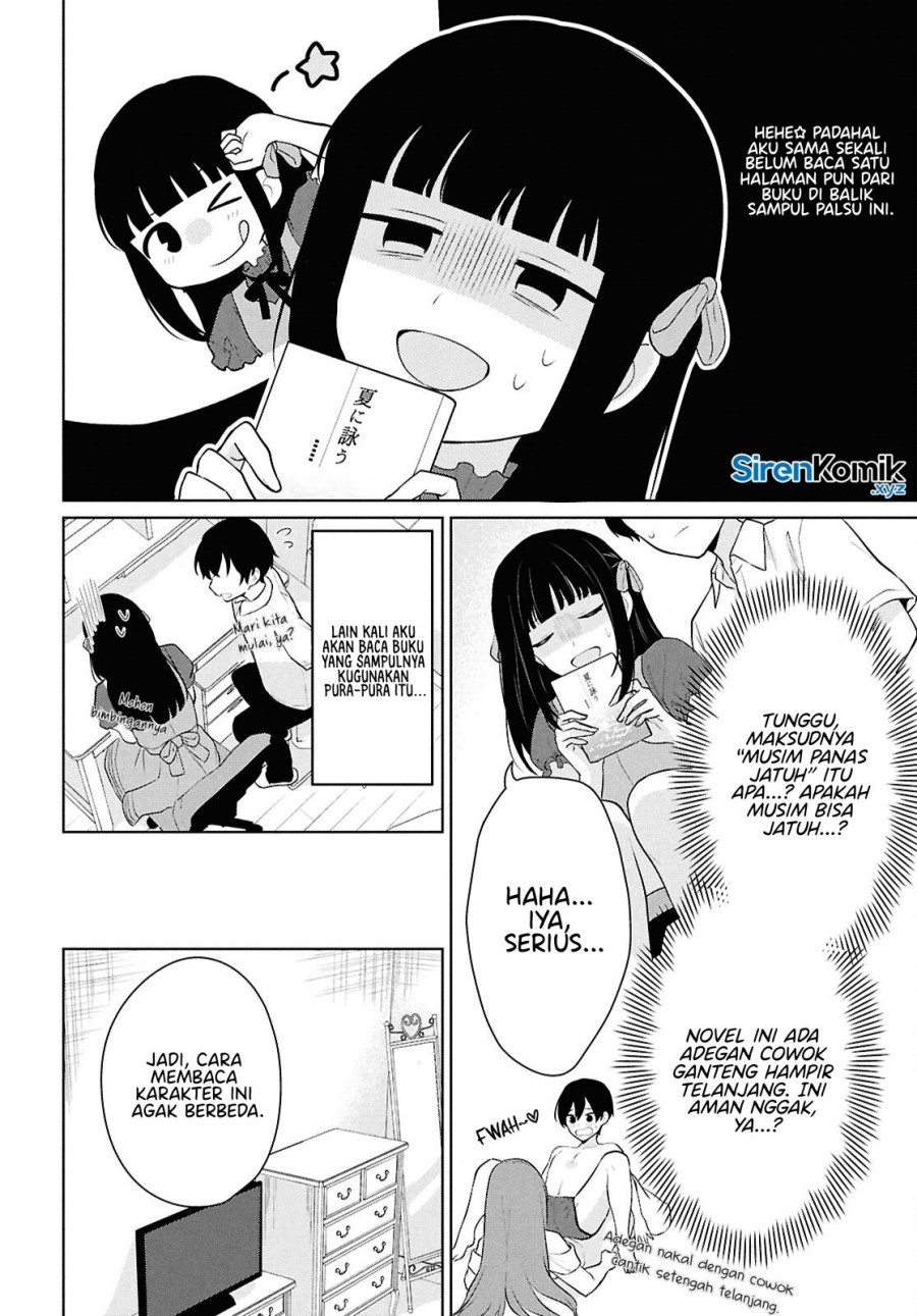 Danjohi 1:5 no Sekai demo Futsu ni Ikirareru to Omotta? Chapter 10 Bahasa Indonesia