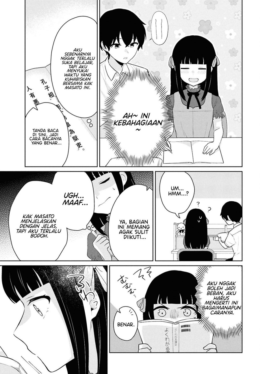 Danjohi 1:5 no Sekai demo Futsu ni Ikirareru to Omotta? Chapter 10 Bahasa Indonesia