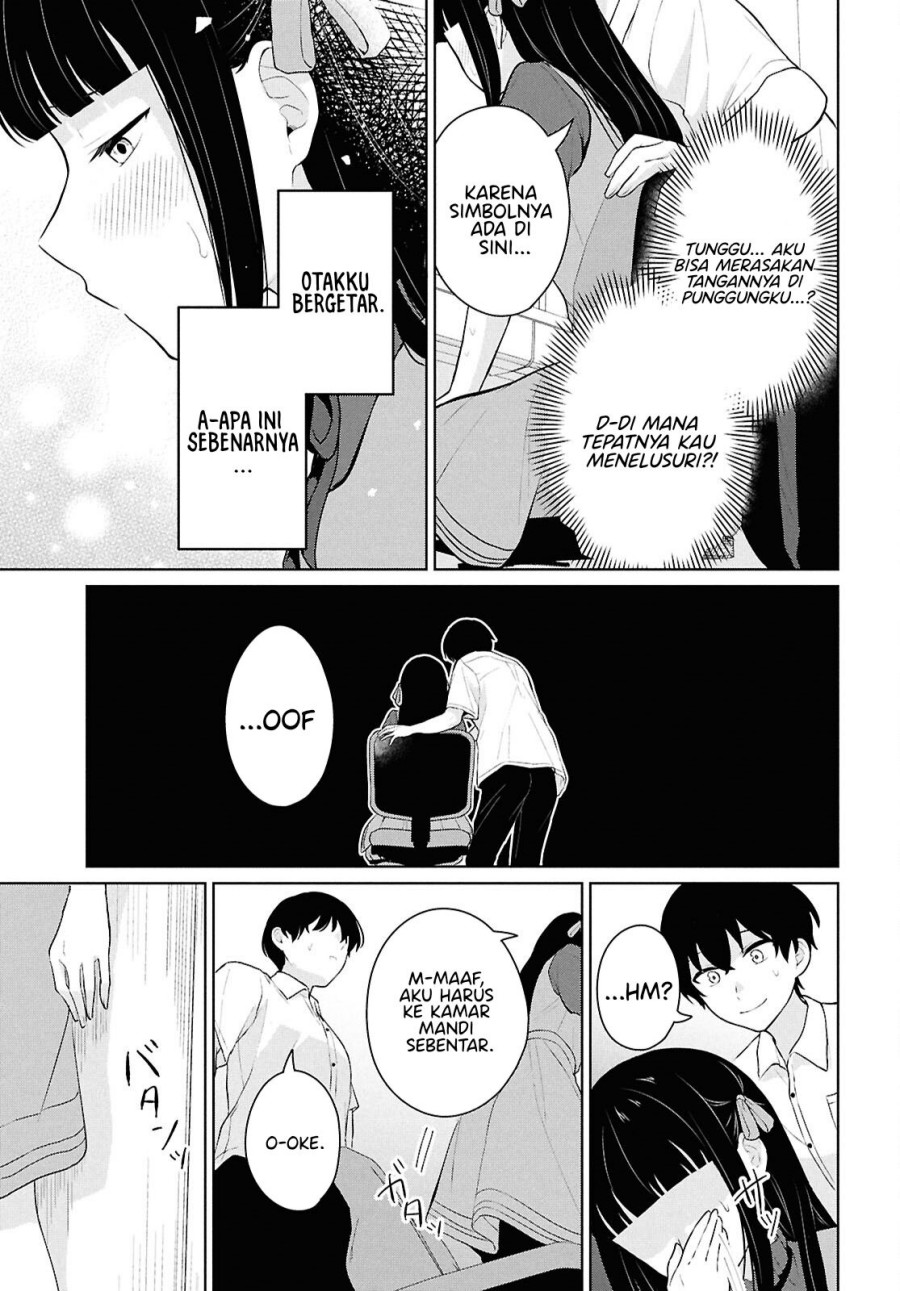 Danjohi 1:5 no Sekai demo Futsu ni Ikirareru to Omotta? Chapter 10 Bahasa Indonesia