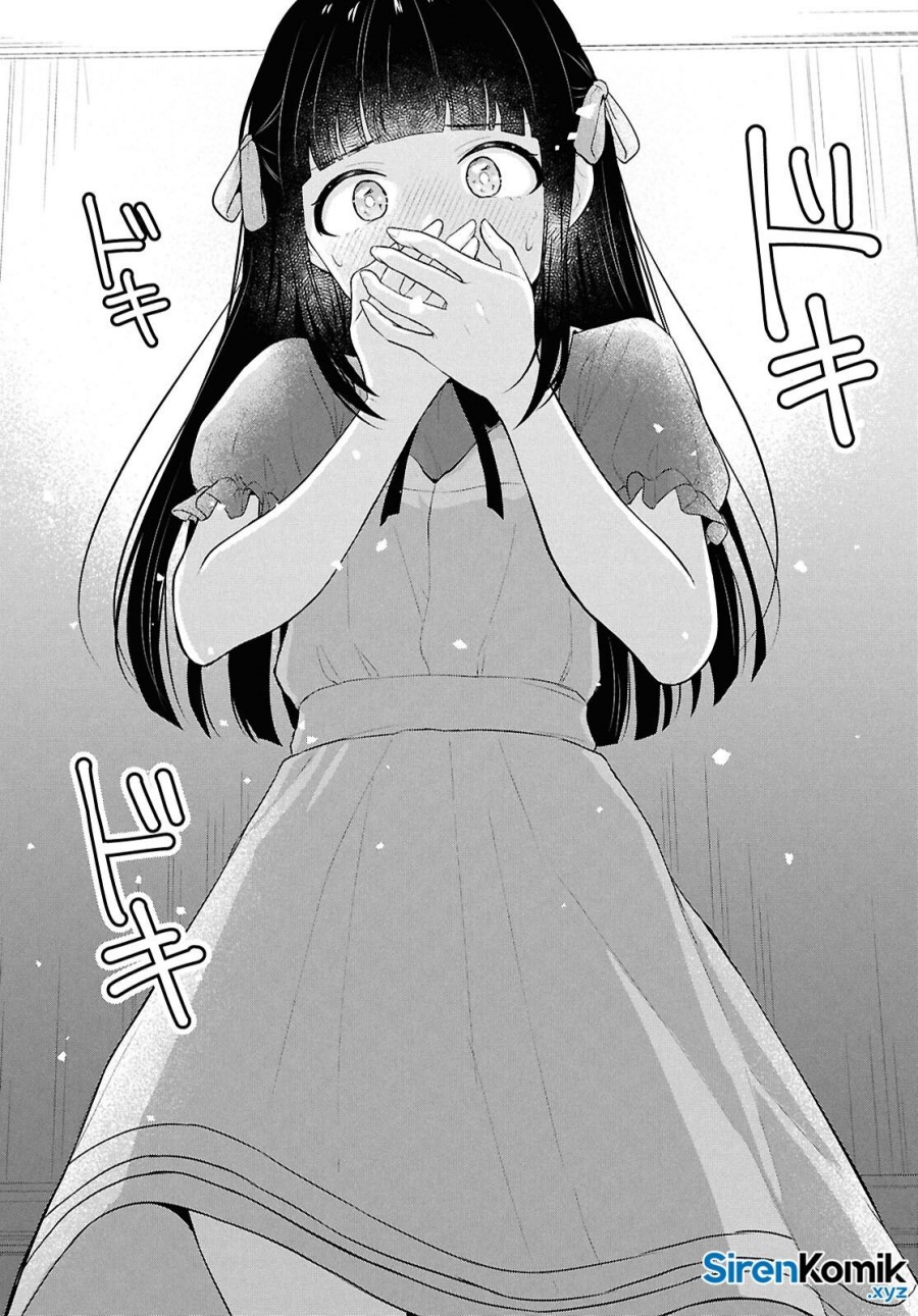 Danjohi 1:5 no Sekai demo Futsu ni Ikirareru to Omotta? Chapter 10 Bahasa Indonesia