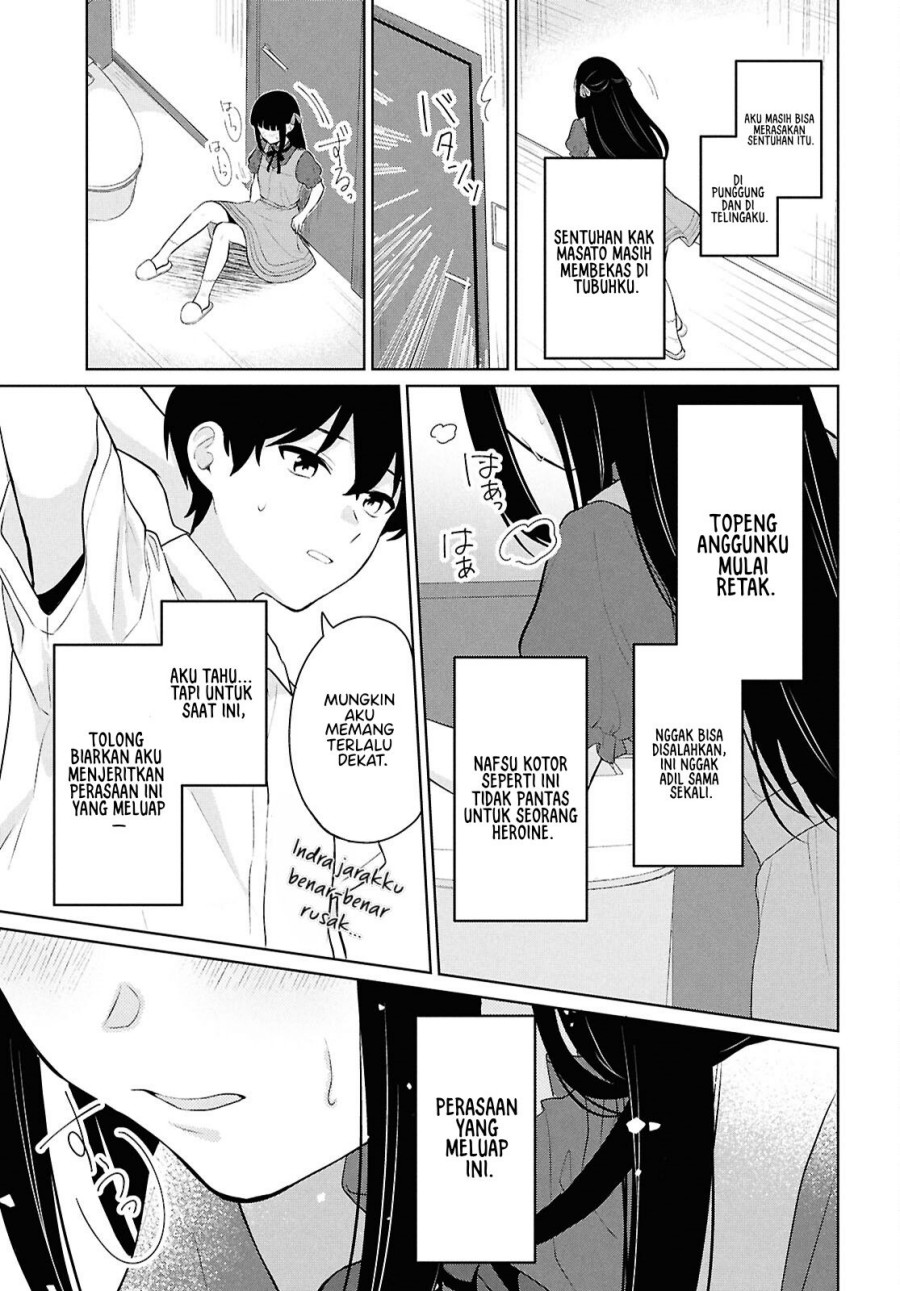 Danjohi 1:5 no Sekai demo Futsu ni Ikirareru to Omotta? Chapter 10 Bahasa Indonesia