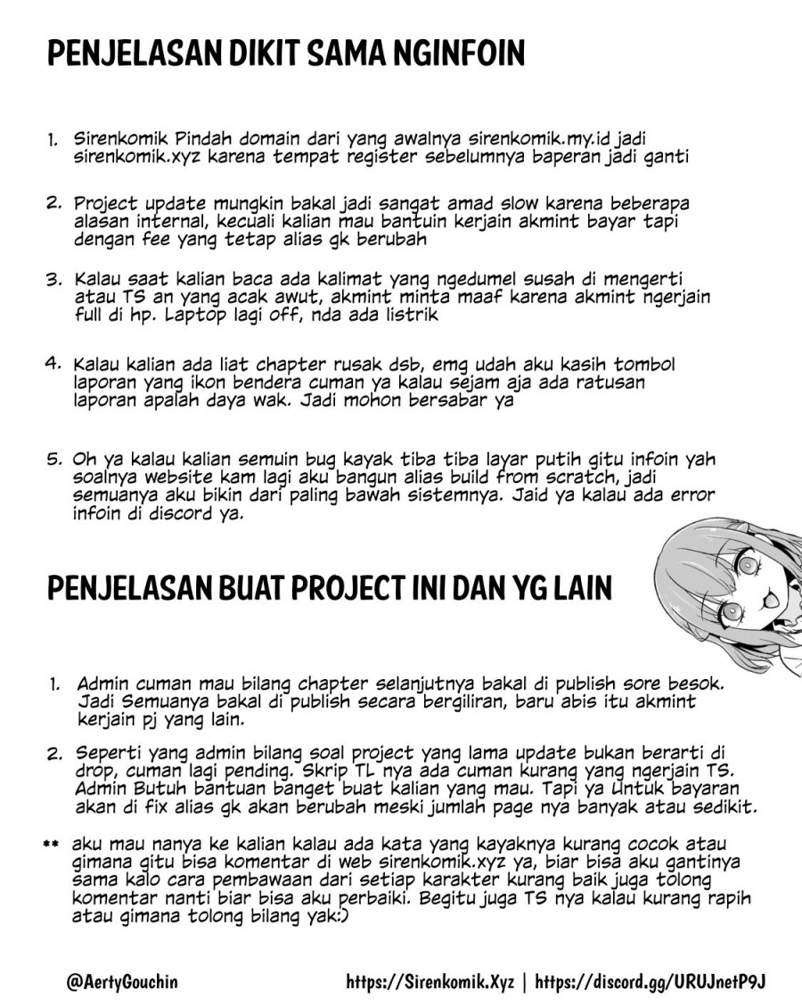 Danjohi 1:5 no Sekai demo Futsu ni Ikirareru to Omotta? Chapter 10 Bahasa Indonesia