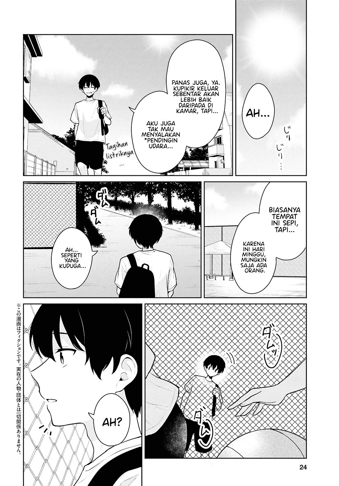 Danjohi 1:5 no Sekai demo Futsu ni Ikirareru to Omotta? Chapter 12 Bahasa Indonesia