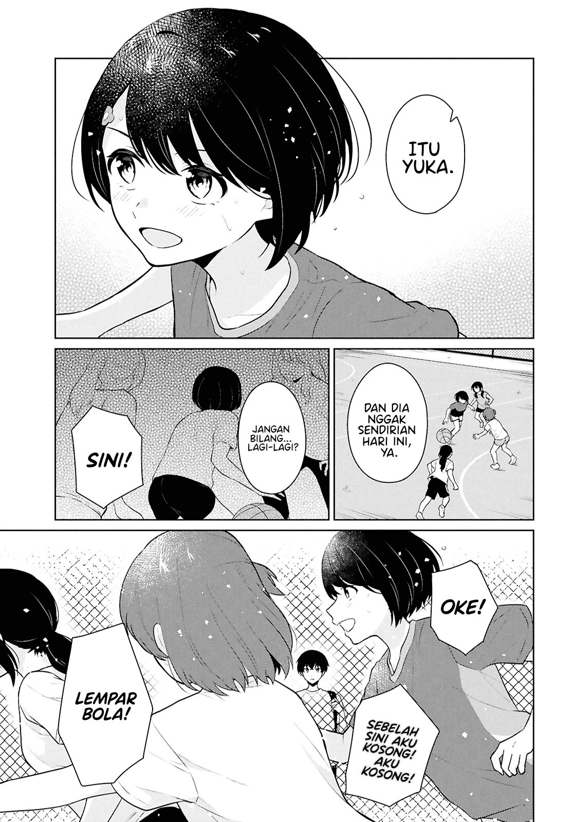 Danjohi 1:5 no Sekai demo Futsu ni Ikirareru to Omotta? Chapter 12 Bahasa Indonesia