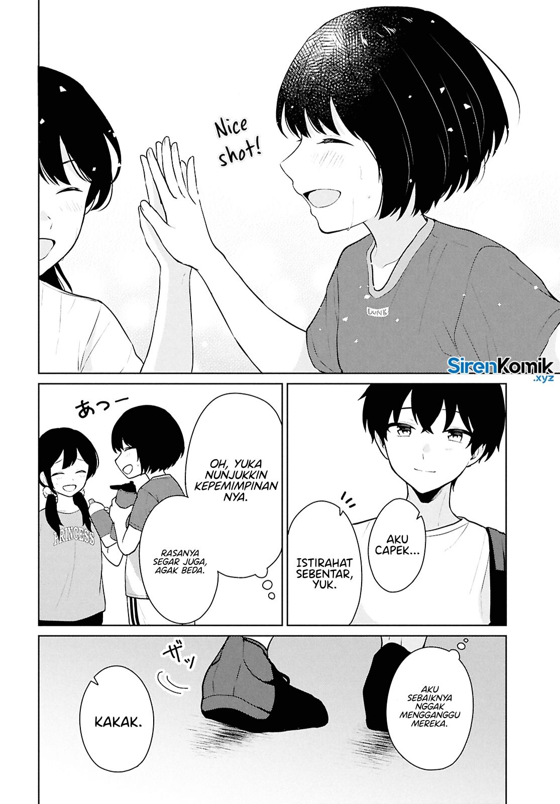 Danjohi 1:5 no Sekai demo Futsu ni Ikirareru to Omotta? Chapter 12 Bahasa Indonesia