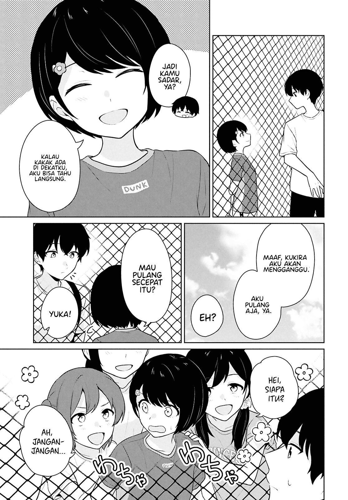 Danjohi 1:5 no Sekai demo Futsu ni Ikirareru to Omotta? Chapter 12 Bahasa Indonesia