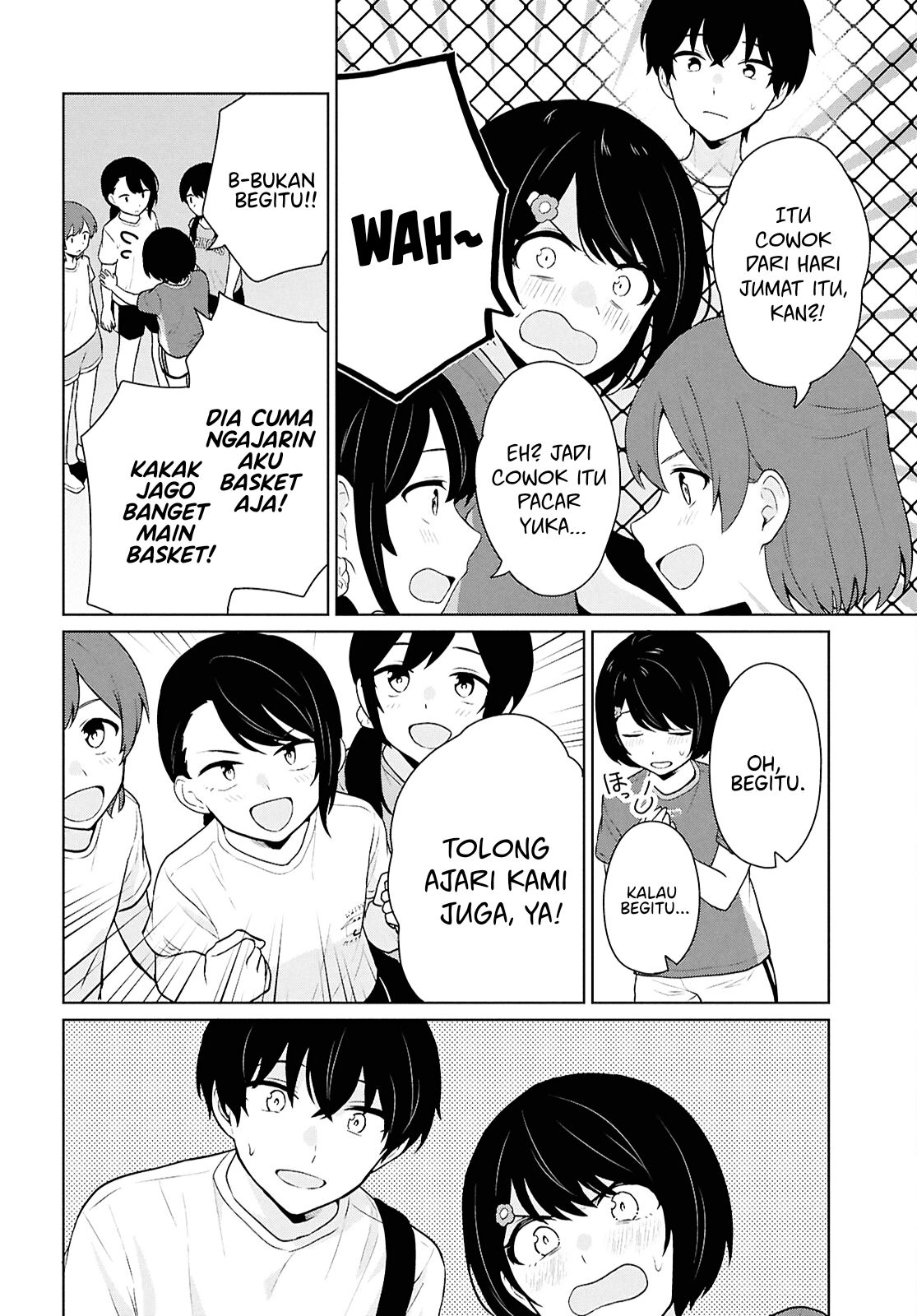 Danjohi 1:5 no Sekai demo Futsu ni Ikirareru to Omotta? Chapter 12 Bahasa Indonesia