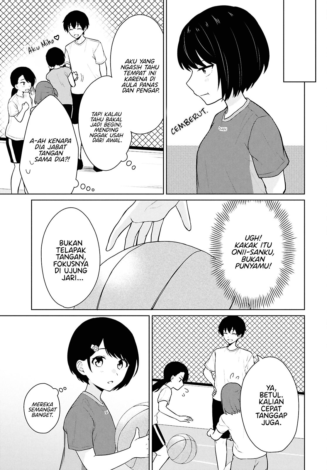 Danjohi 1:5 no Sekai demo Futsu ni Ikirareru to Omotta? Chapter 12 Bahasa Indonesia