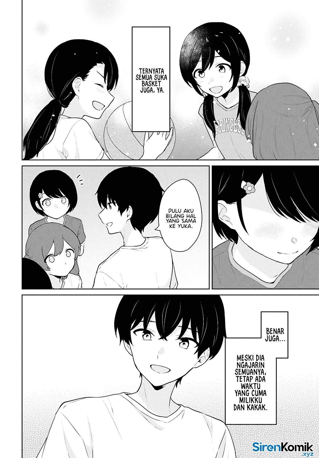 Danjohi 1:5 no Sekai demo Futsu ni Ikirareru to Omotta? Chapter 12 Bahasa Indonesia