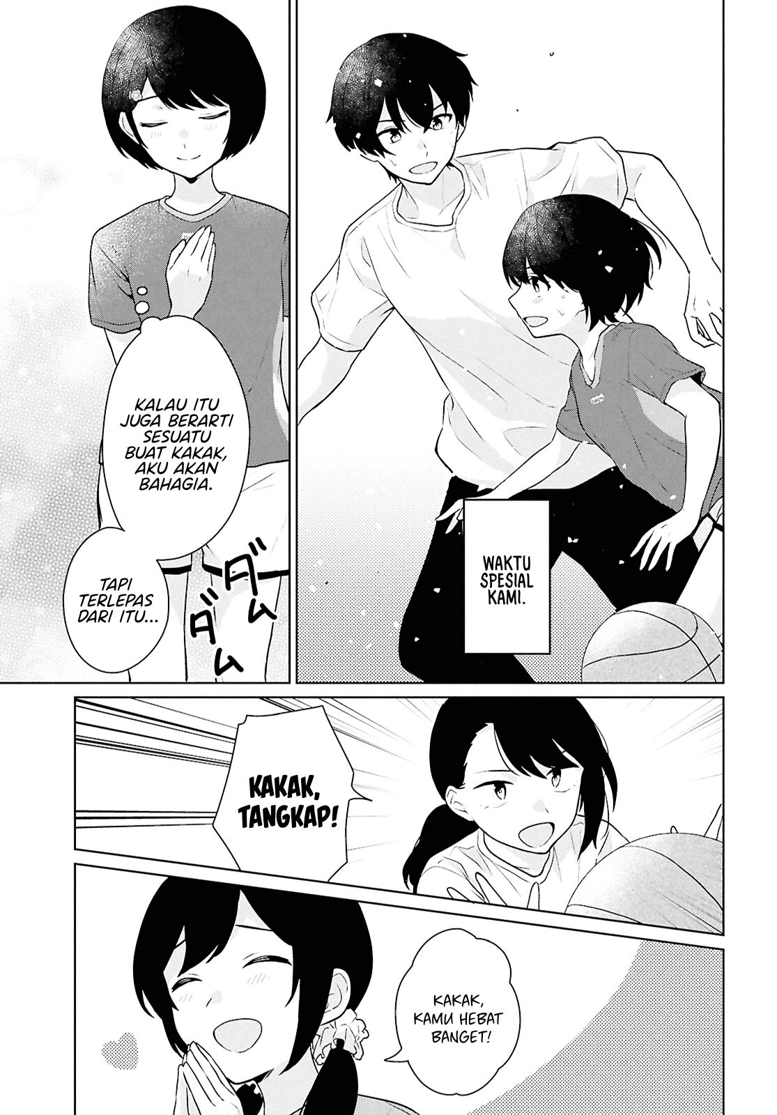 Danjohi 1:5 no Sekai demo Futsu ni Ikirareru to Omotta? Chapter 12 Bahasa Indonesia