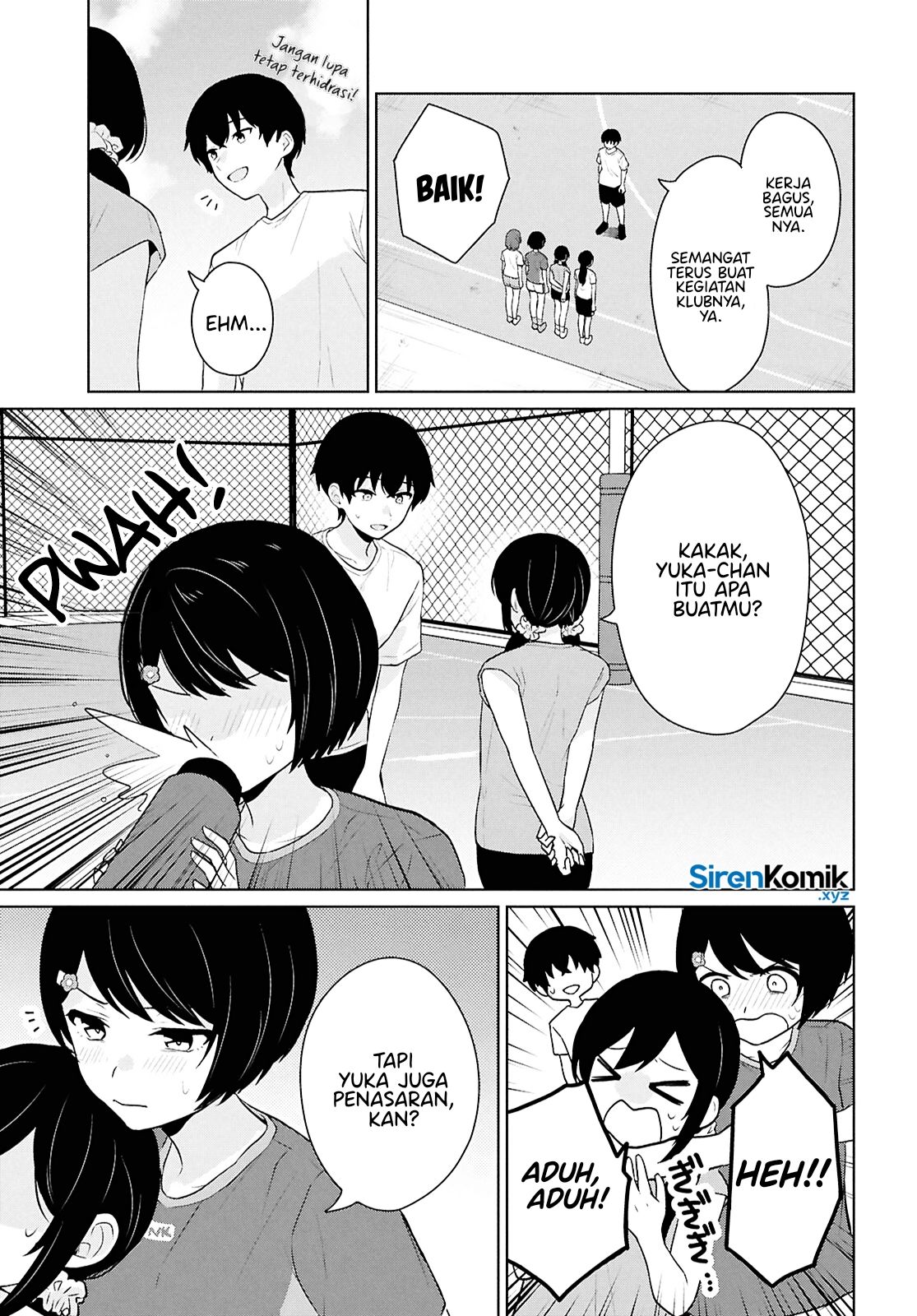 Danjohi 1:5 no Sekai demo Futsu ni Ikirareru to Omotta? Chapter 12 Bahasa Indonesia