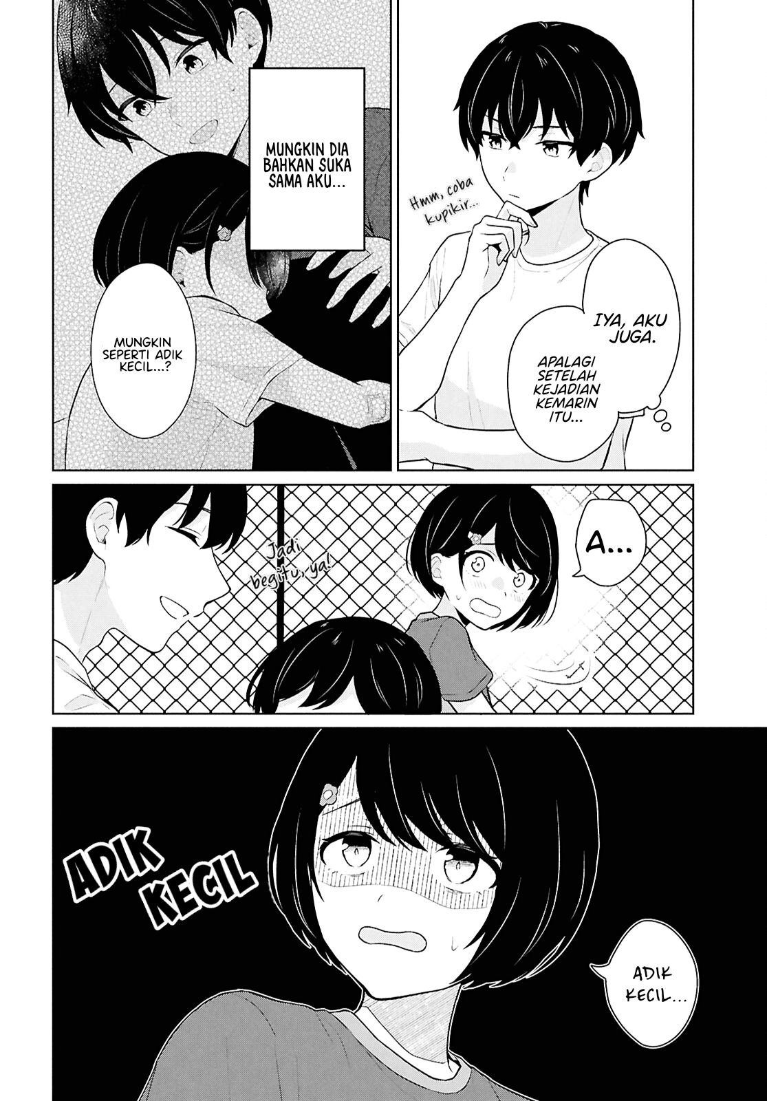 Danjohi 1:5 no Sekai demo Futsu ni Ikirareru to Omotta? Chapter 12 Bahasa Indonesia