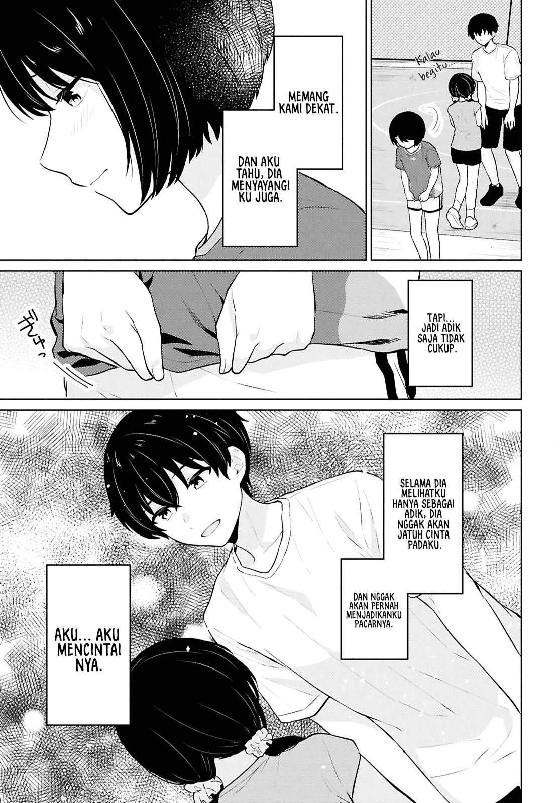 Danjohi 1:5 no Sekai demo Futsu ni Ikirareru to Omotta? Chapter 12 Bahasa Indonesia