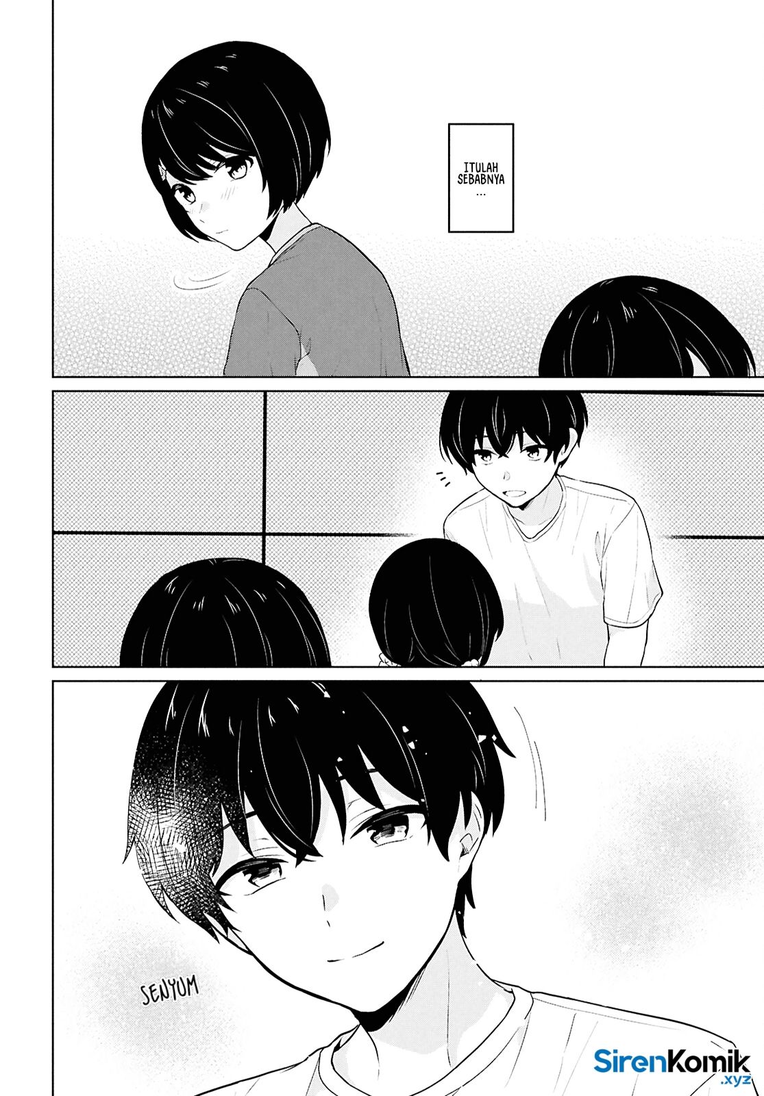 Danjohi 1:5 no Sekai demo Futsu ni Ikirareru to Omotta? Chapter 12 Bahasa Indonesia