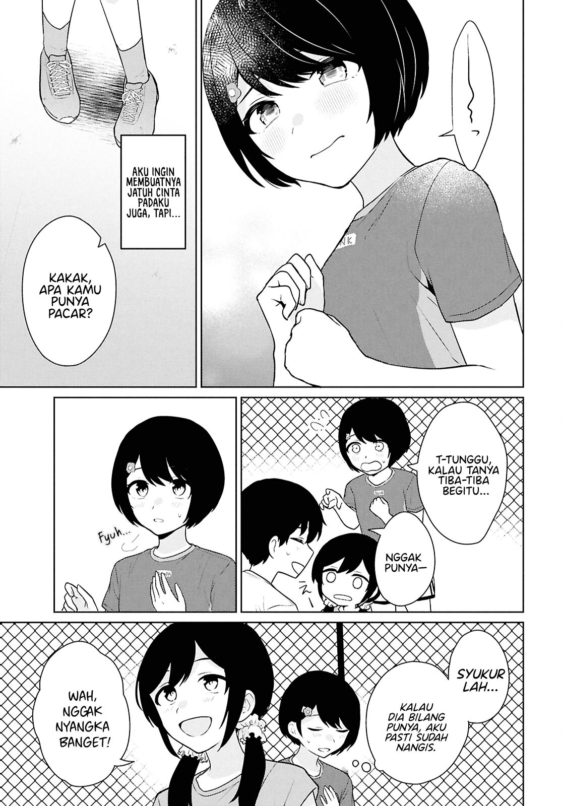 Danjohi 1:5 no Sekai demo Futsu ni Ikirareru to Omotta? Chapter 12 Bahasa Indonesia