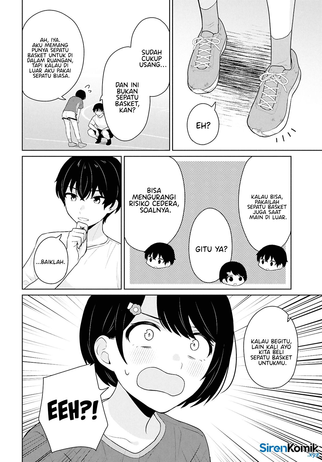 Danjohi 1:5 no Sekai demo Futsu ni Ikirareru to Omotta? Chapter 12 Bahasa Indonesia