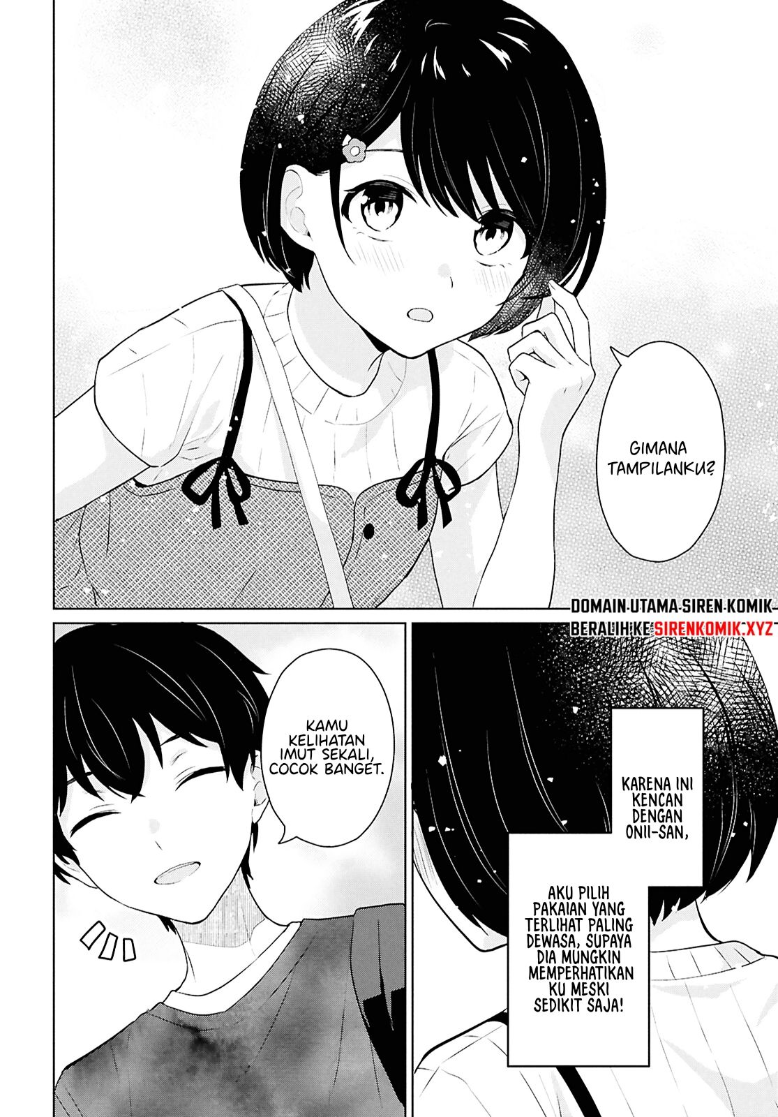 Danjohi 1:5 no Sekai demo Futsu ni Ikirareru to Omotta? Chapter 12 Bahasa Indonesia