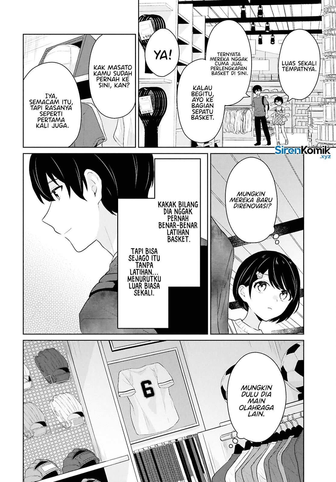 Danjohi 1:5 no Sekai demo Futsu ni Ikirareru to Omotta? Chapter 12 Bahasa Indonesia