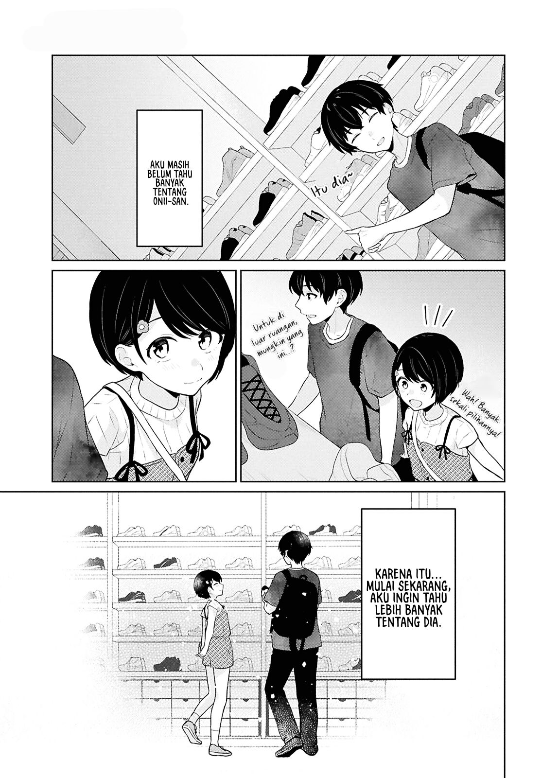 Danjohi 1:5 no Sekai demo Futsu ni Ikirareru to Omotta? Chapter 12 Bahasa Indonesia