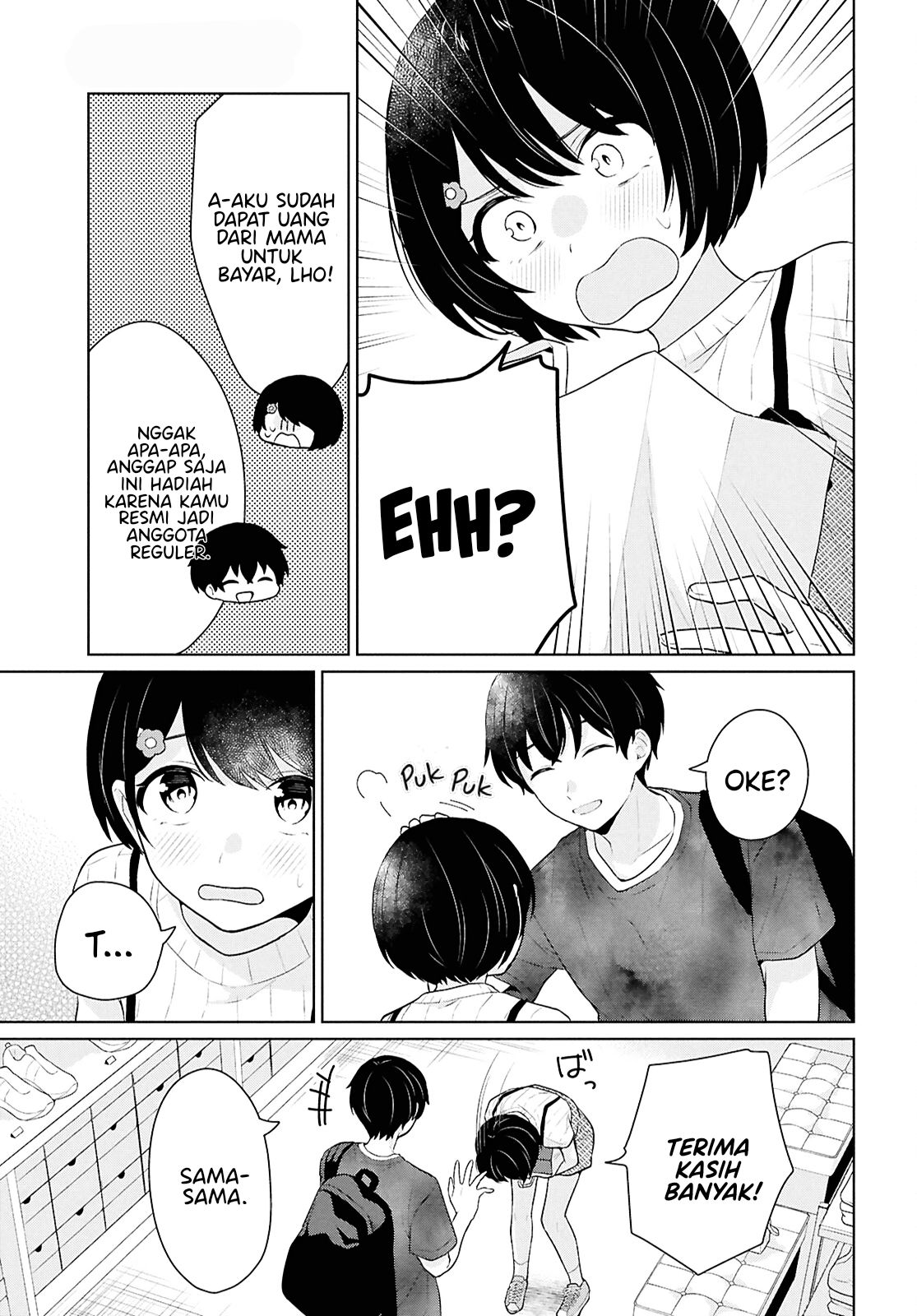 Danjohi 1:5 no Sekai demo Futsu ni Ikirareru to Omotta? Chapter 12 Bahasa Indonesia