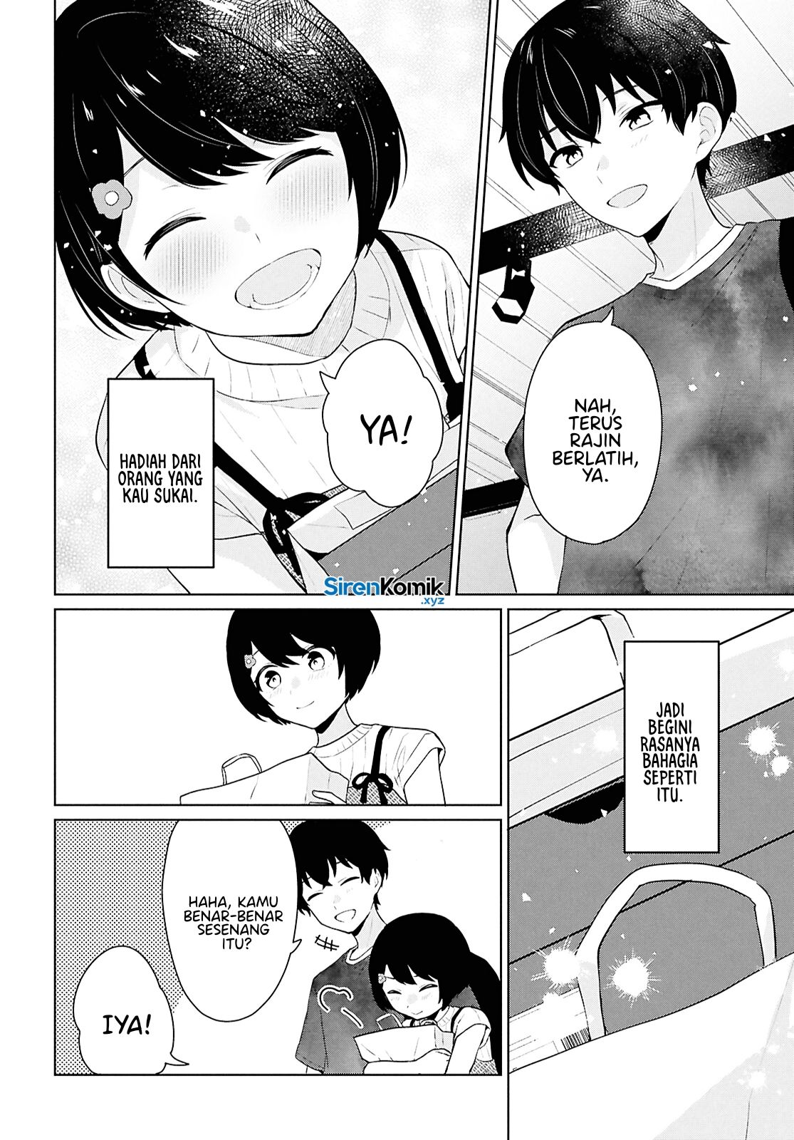 Danjohi 1:5 no Sekai demo Futsu ni Ikirareru to Omotta? Chapter 12 Bahasa Indonesia