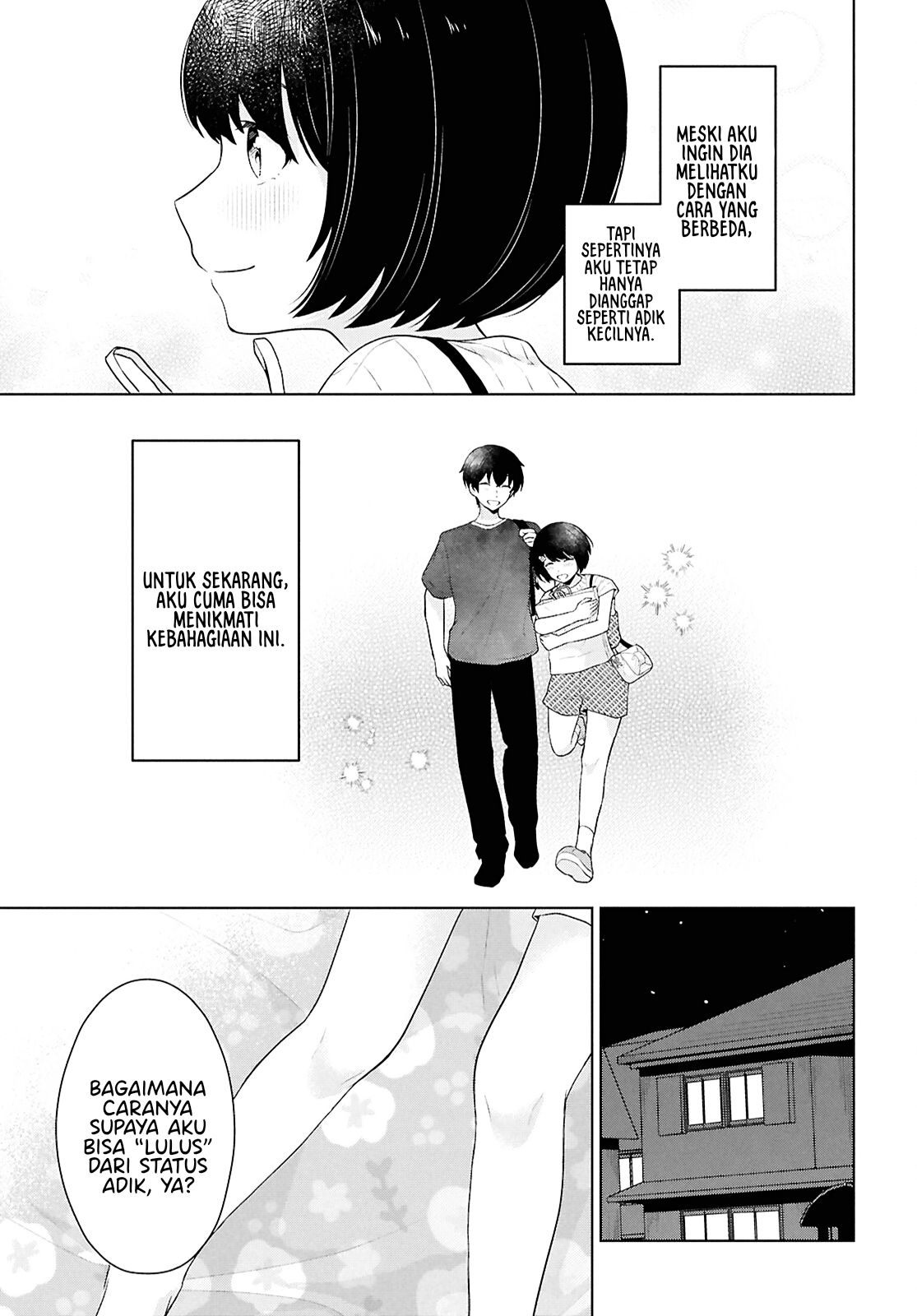 Danjohi 1:5 no Sekai demo Futsu ni Ikirareru to Omotta? Chapter 12 Bahasa Indonesia