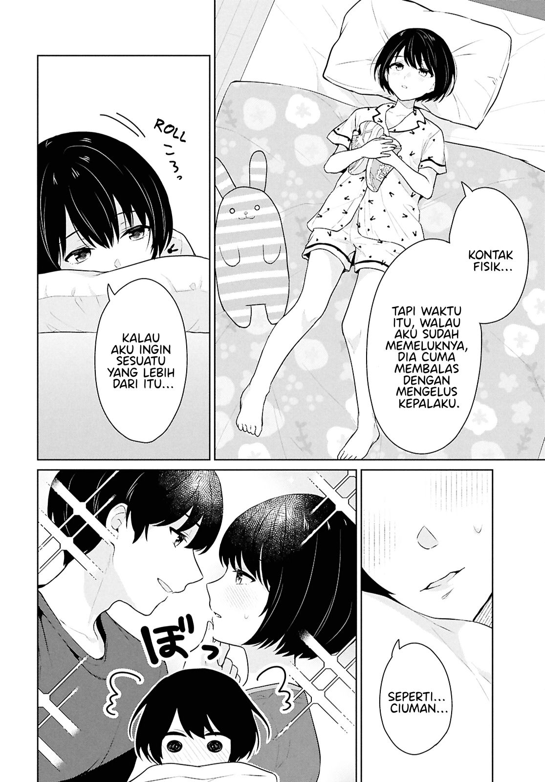 Danjohi 1:5 no Sekai demo Futsu ni Ikirareru to Omotta? Chapter 12 Bahasa Indonesia