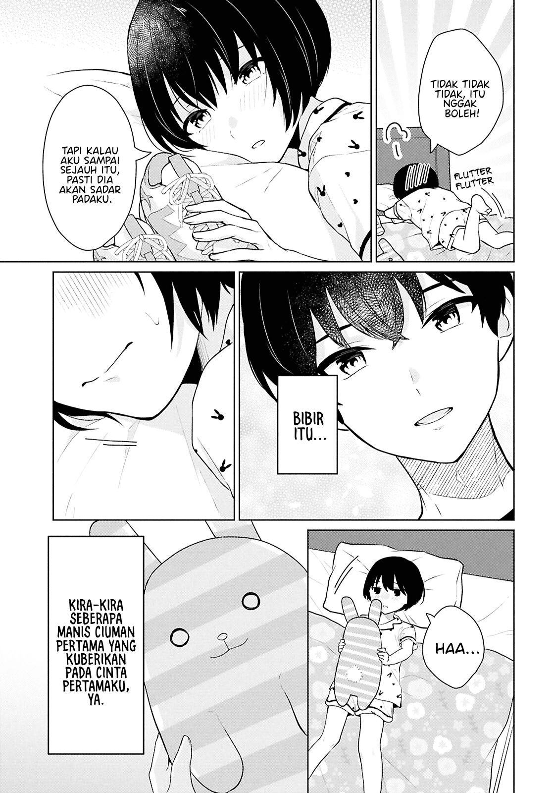 Danjohi 1:5 no Sekai demo Futsu ni Ikirareru to Omotta? Chapter 12 Bahasa Indonesia