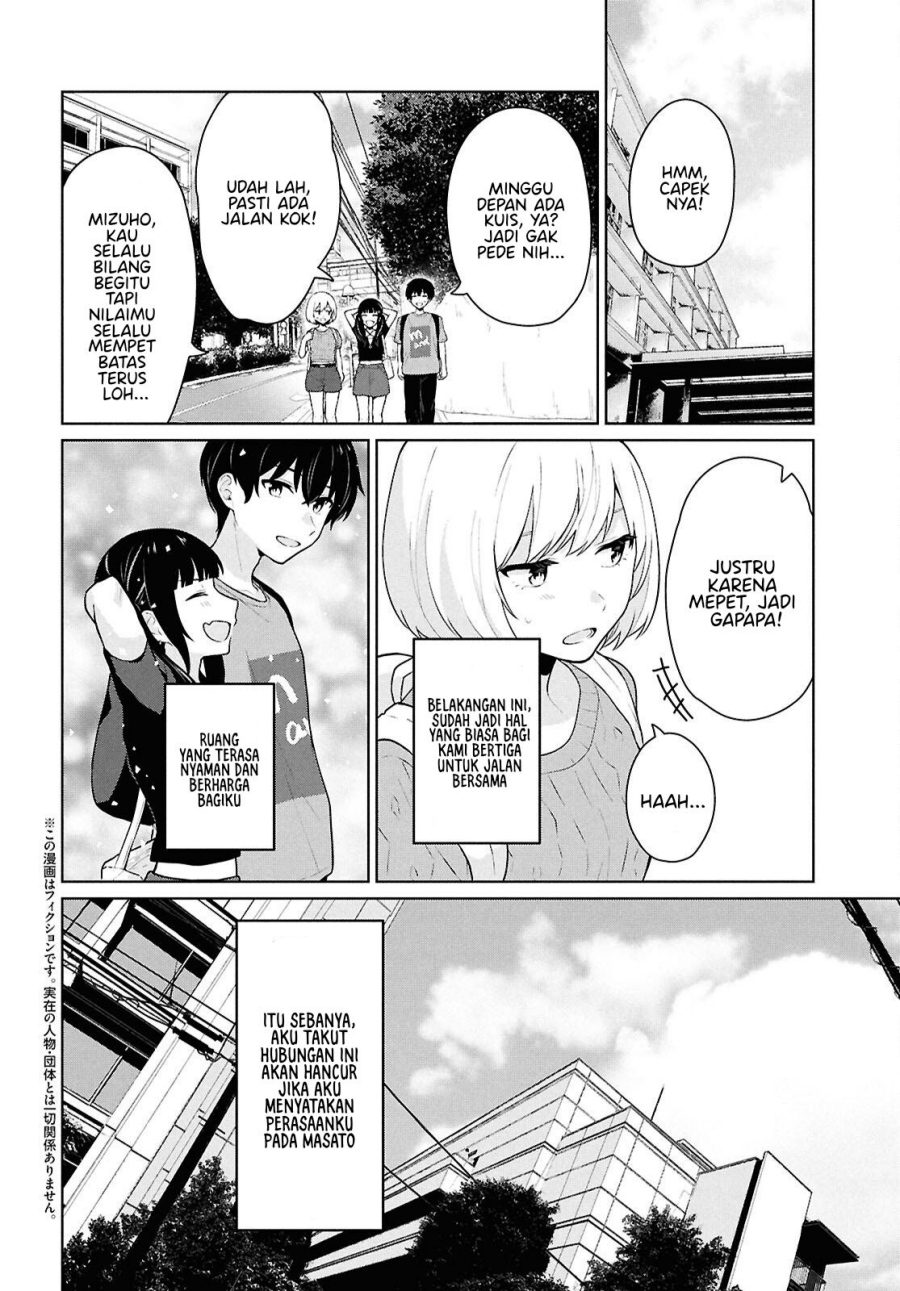 Danjohi 1:5 no Sekai demo Futsu ni Ikirareru to Omotta? Chapter 13 Bahasa Indonesia