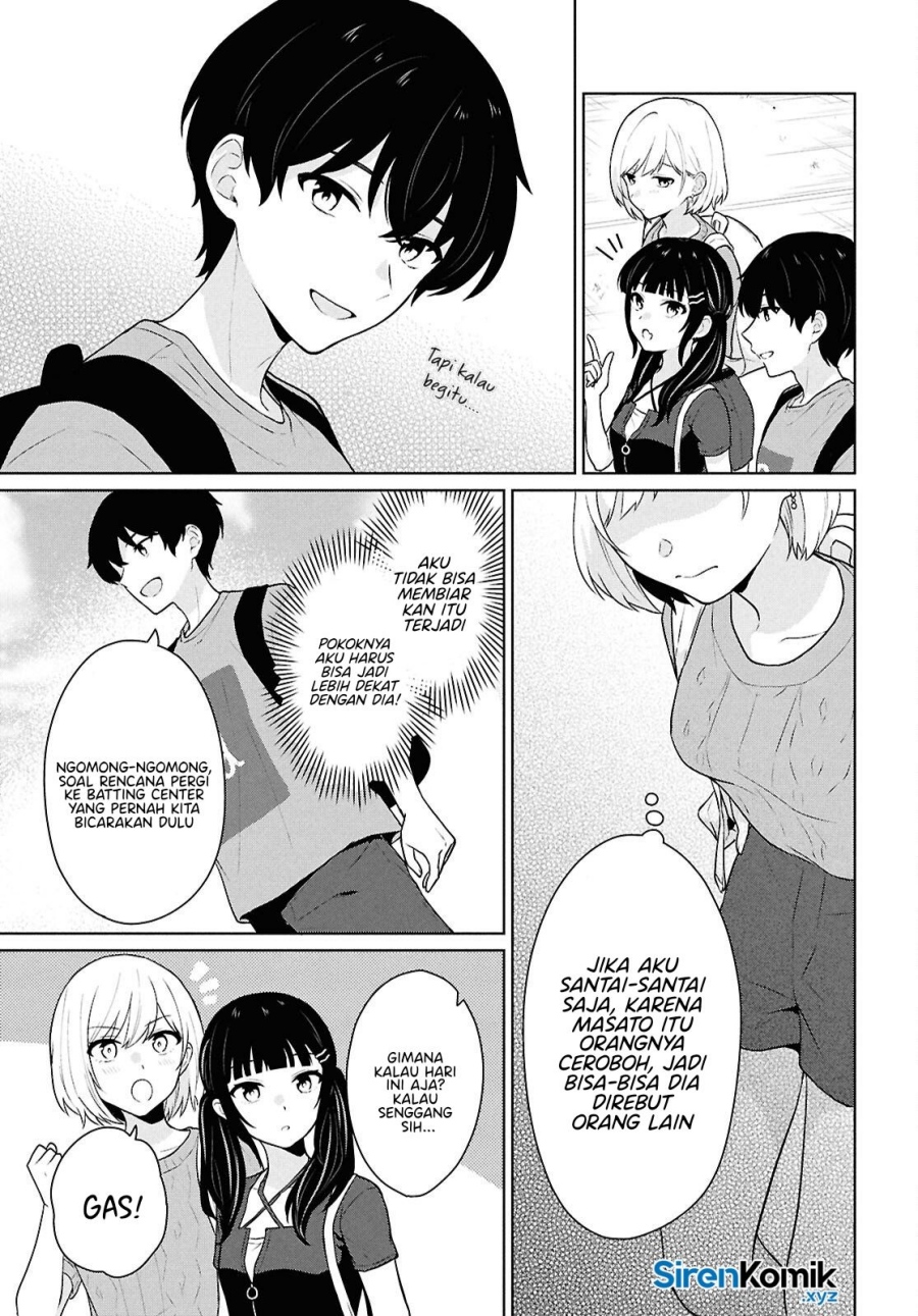 Danjohi 1:5 no Sekai demo Futsu ni Ikirareru to Omotta? Chapter 13 Bahasa Indonesia