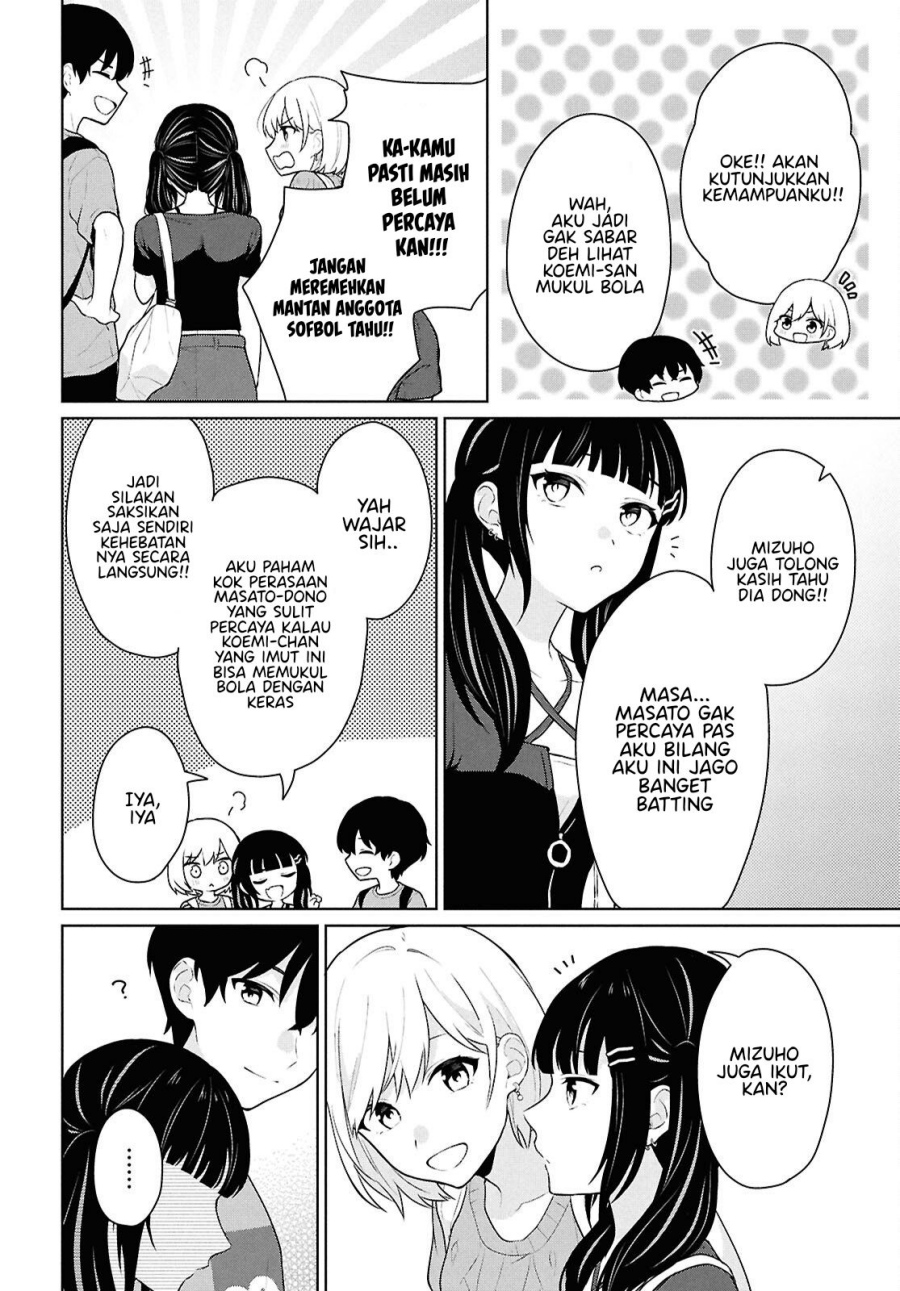 Danjohi 1:5 no Sekai demo Futsu ni Ikirareru to Omotta? Chapter 13 Bahasa Indonesia