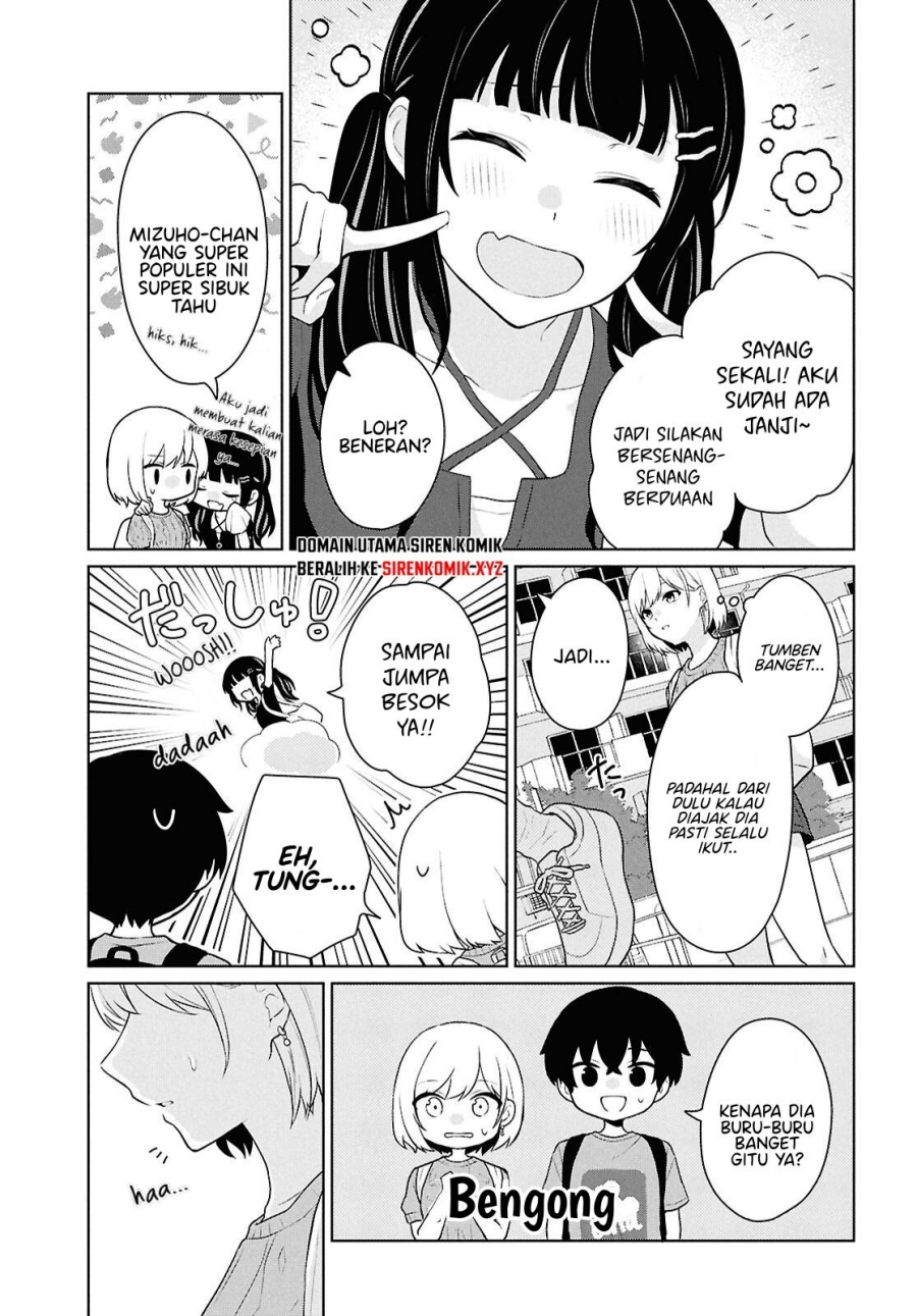 Danjohi 1:5 no Sekai demo Futsu ni Ikirareru to Omotta? Chapter 13 Bahasa Indonesia