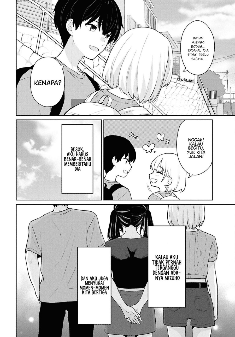 Danjohi 1:5 no Sekai demo Futsu ni Ikirareru to Omotta? Chapter 13 Bahasa Indonesia