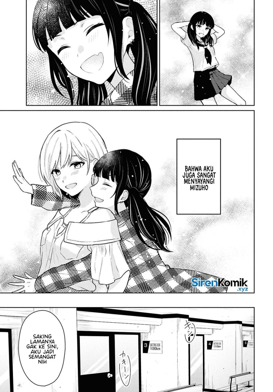 Danjohi 1:5 no Sekai demo Futsu ni Ikirareru to Omotta? Chapter 13 Bahasa Indonesia