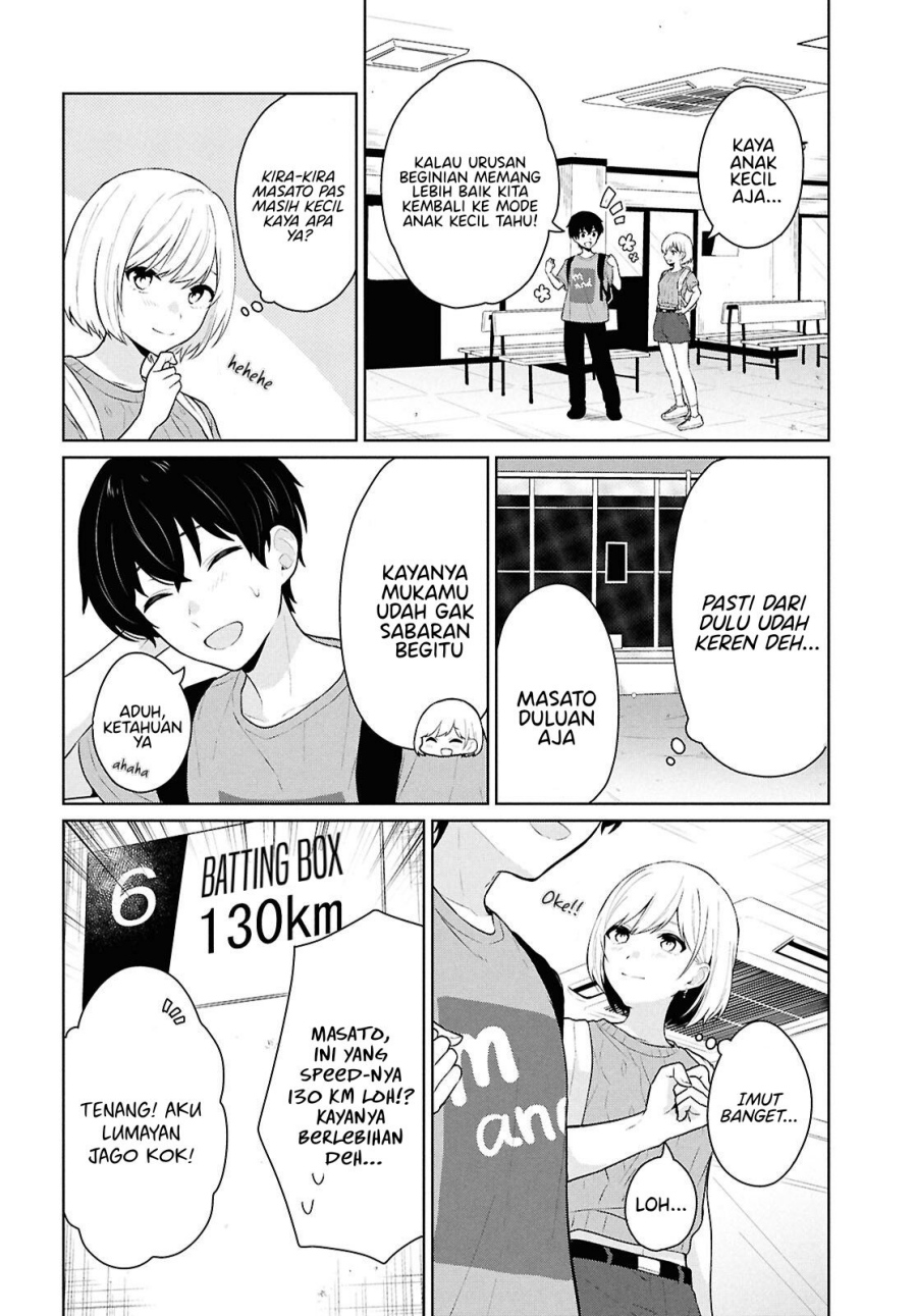 Danjohi 1:5 no Sekai demo Futsu ni Ikirareru to Omotta? Chapter 13 Bahasa Indonesia