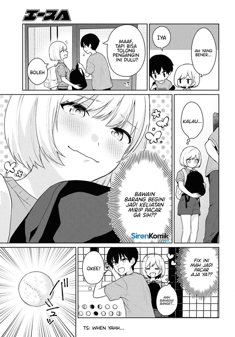 Danjohi 1:5 no Sekai demo Futsu ni Ikirareru to Omotta? Chapter 13 Bahasa Indonesia